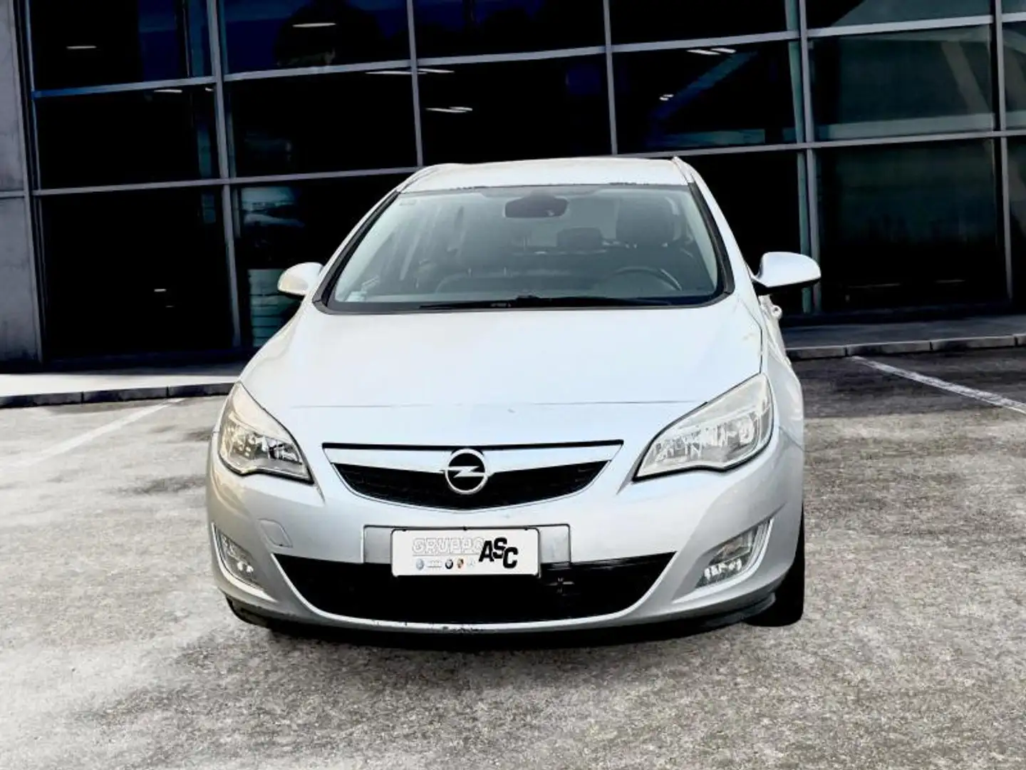 Opel Astra 1.7 cdti Cosmo 110cv Argent - 2