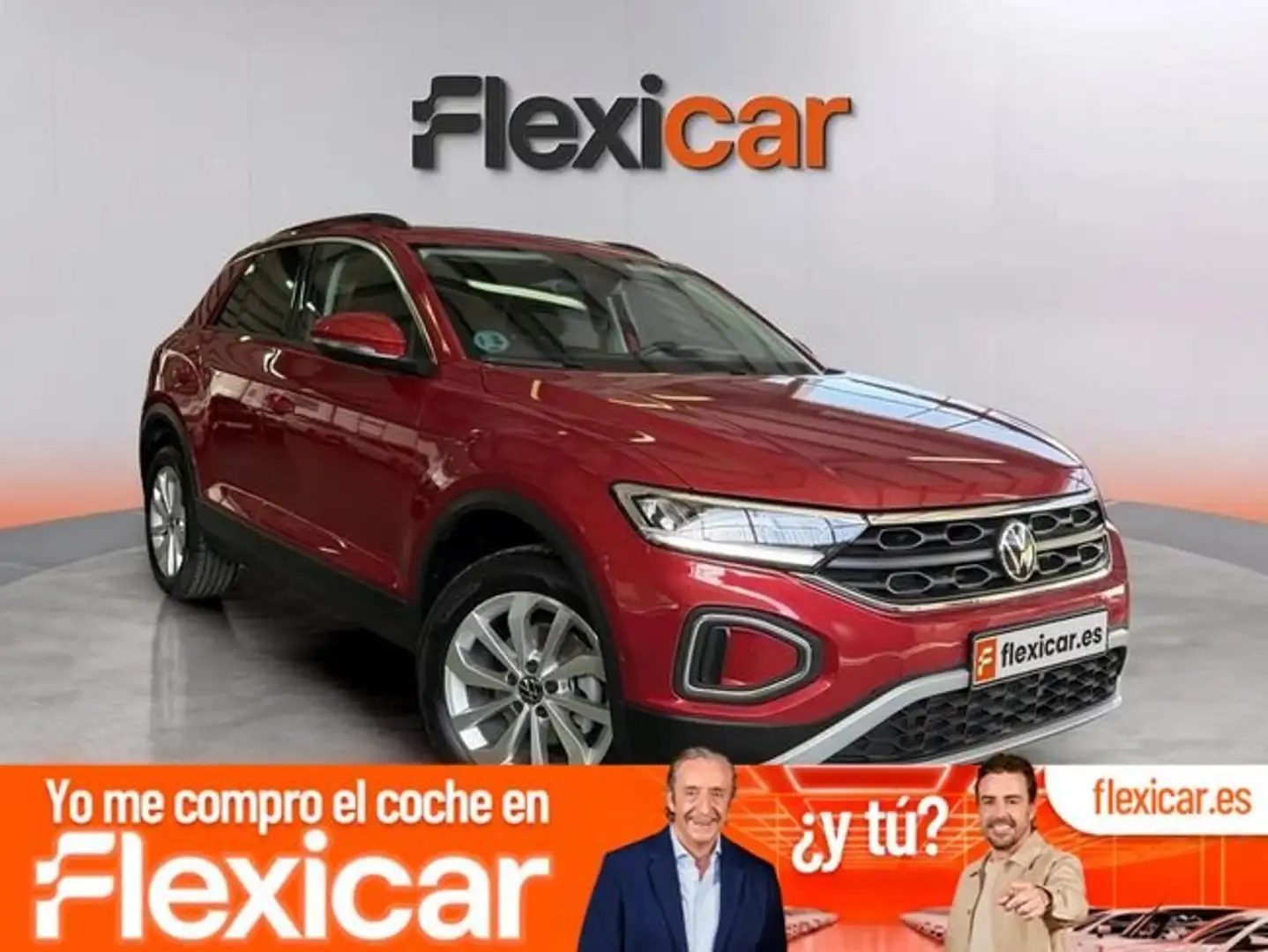 Volkswagen T-Roc 1.5 TSI Más DSG7 110KW Rojo - 1