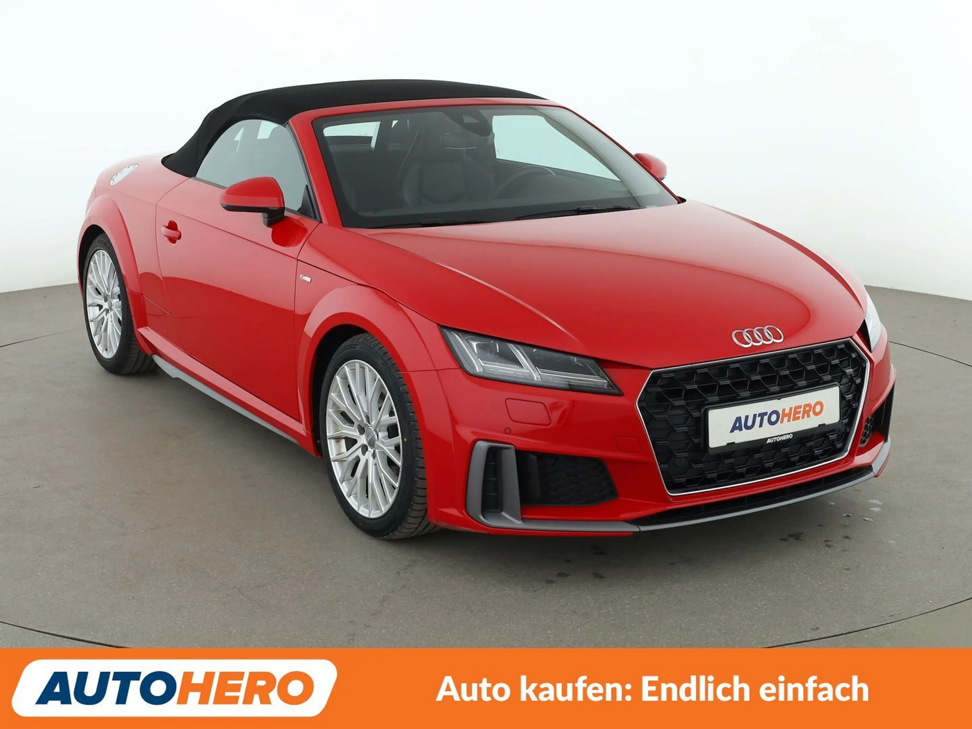 Audi TT 40 TFSI Aut.*NAVI*LED*TEMPO*PDC* — photo 8