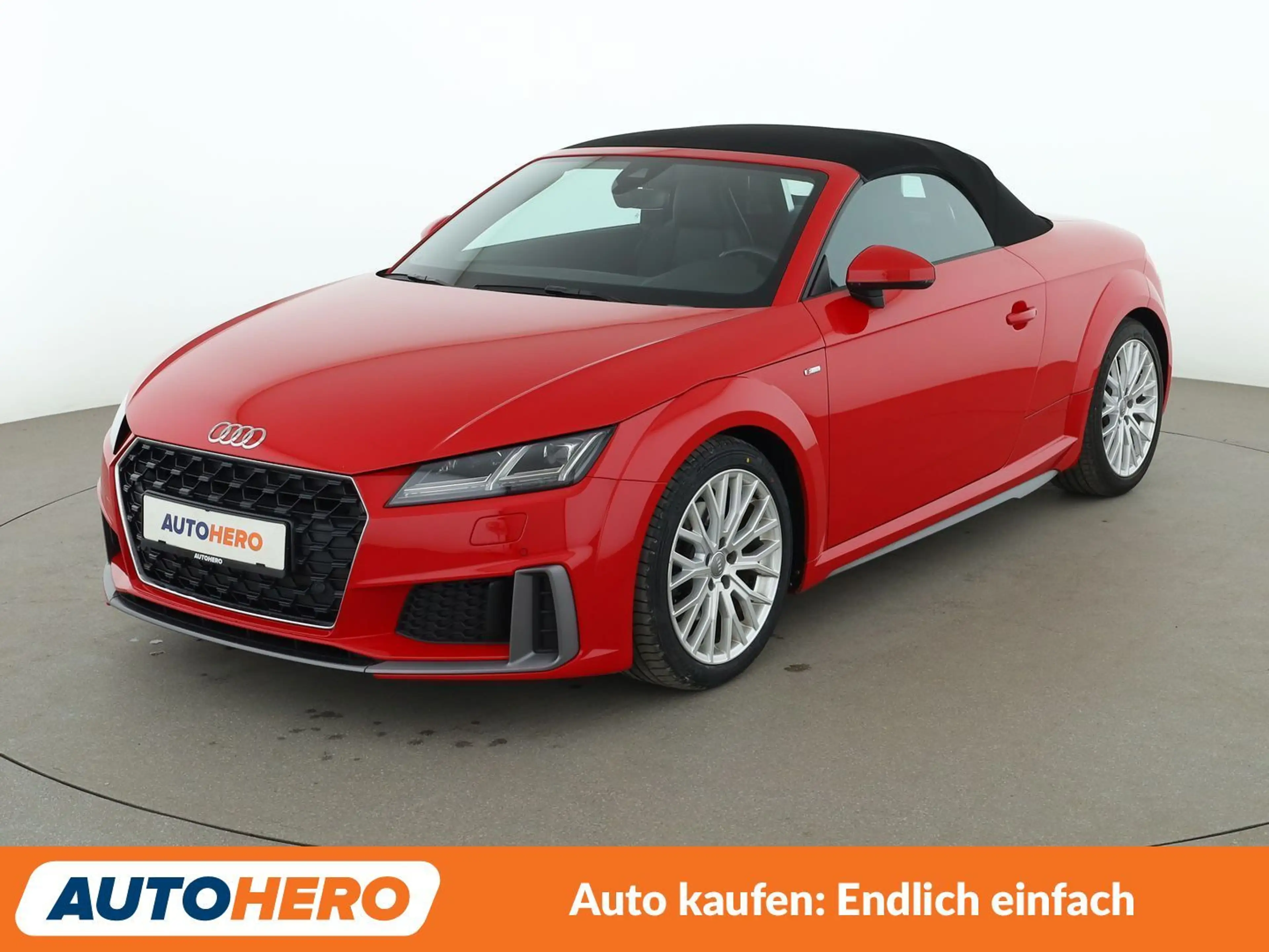 Audi TT 40 TFSI Aut.*NAVI*LED*TEMPO*PDC*