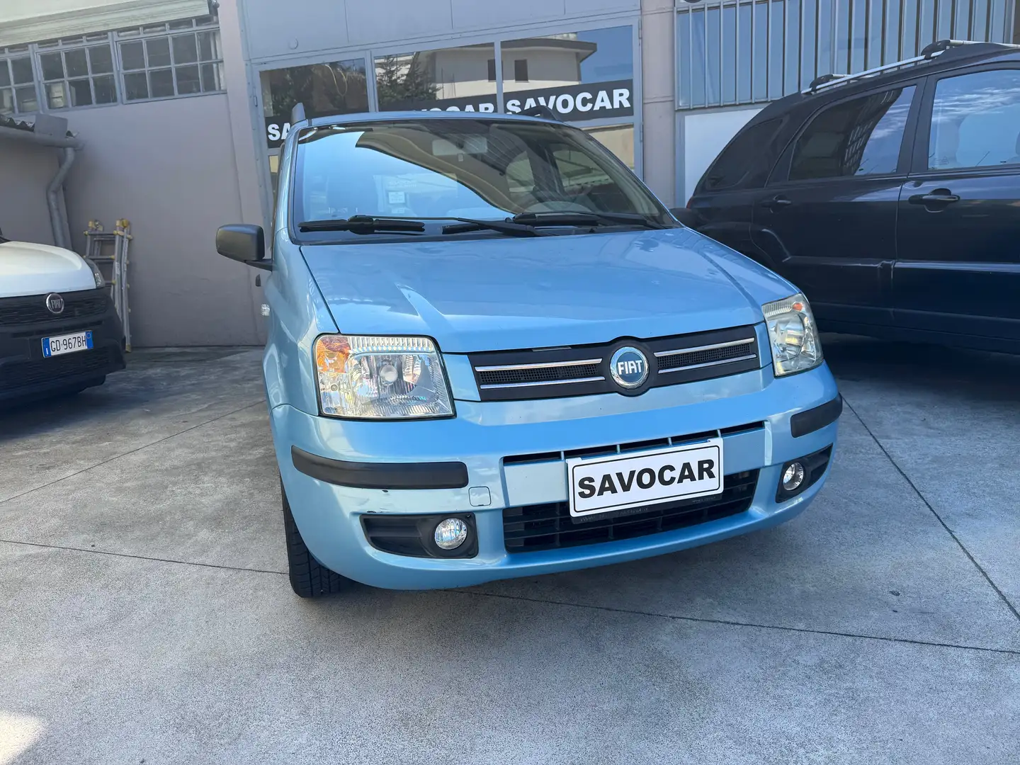 Fiat Panda Panda II 2003 1.2 Dynamic Sound Mavi - 1