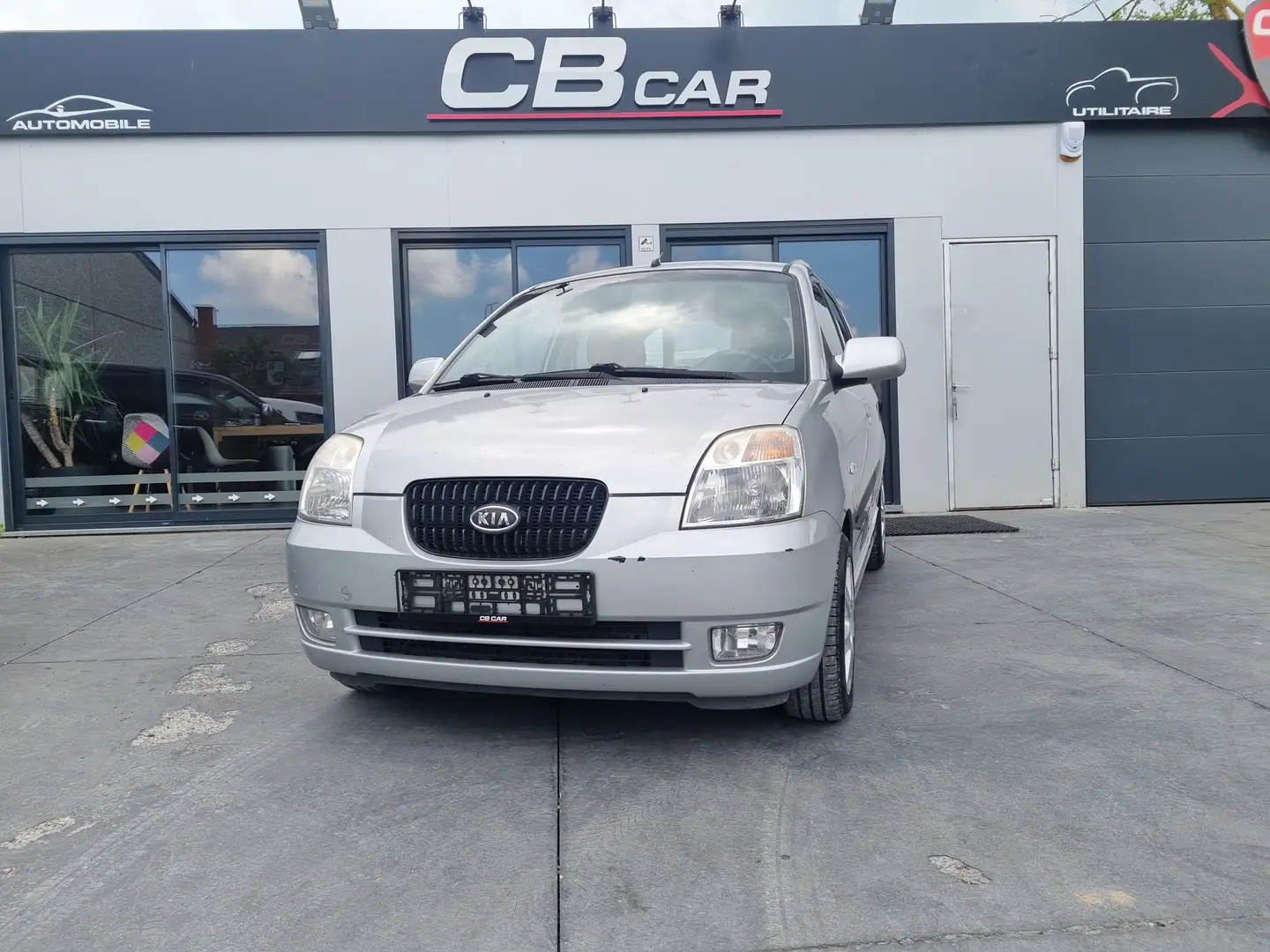Kia Picanto 1.0i 12v LX Gris - 1