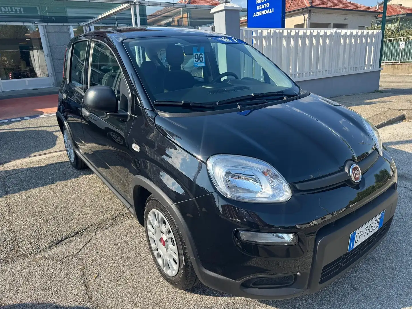 Fiat Panda Panda III 2021 1.0 firefly hybrid s Black - 1