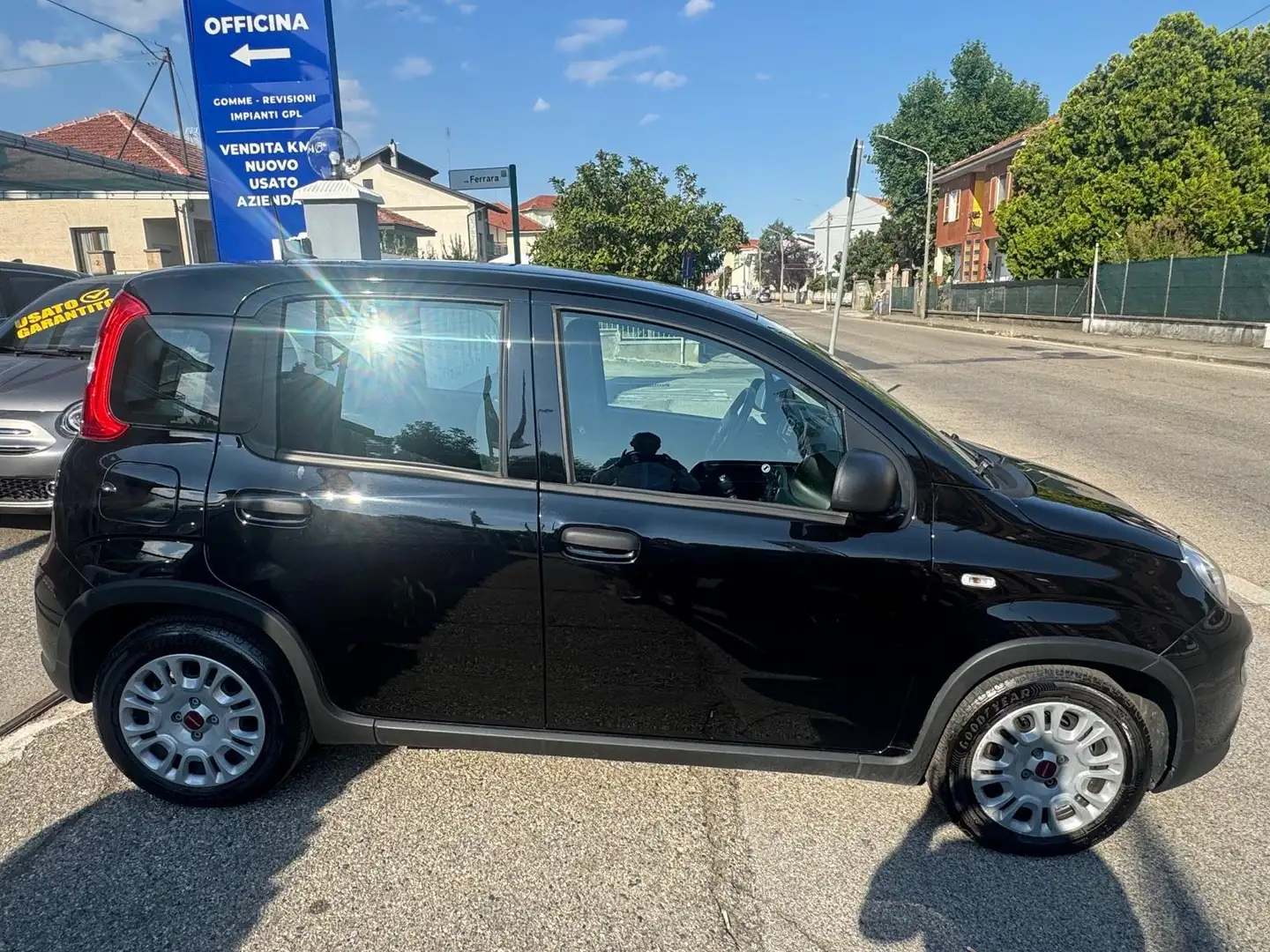 Fiat Panda Panda III 2021 1.0 firefly hybrid s Black - 2