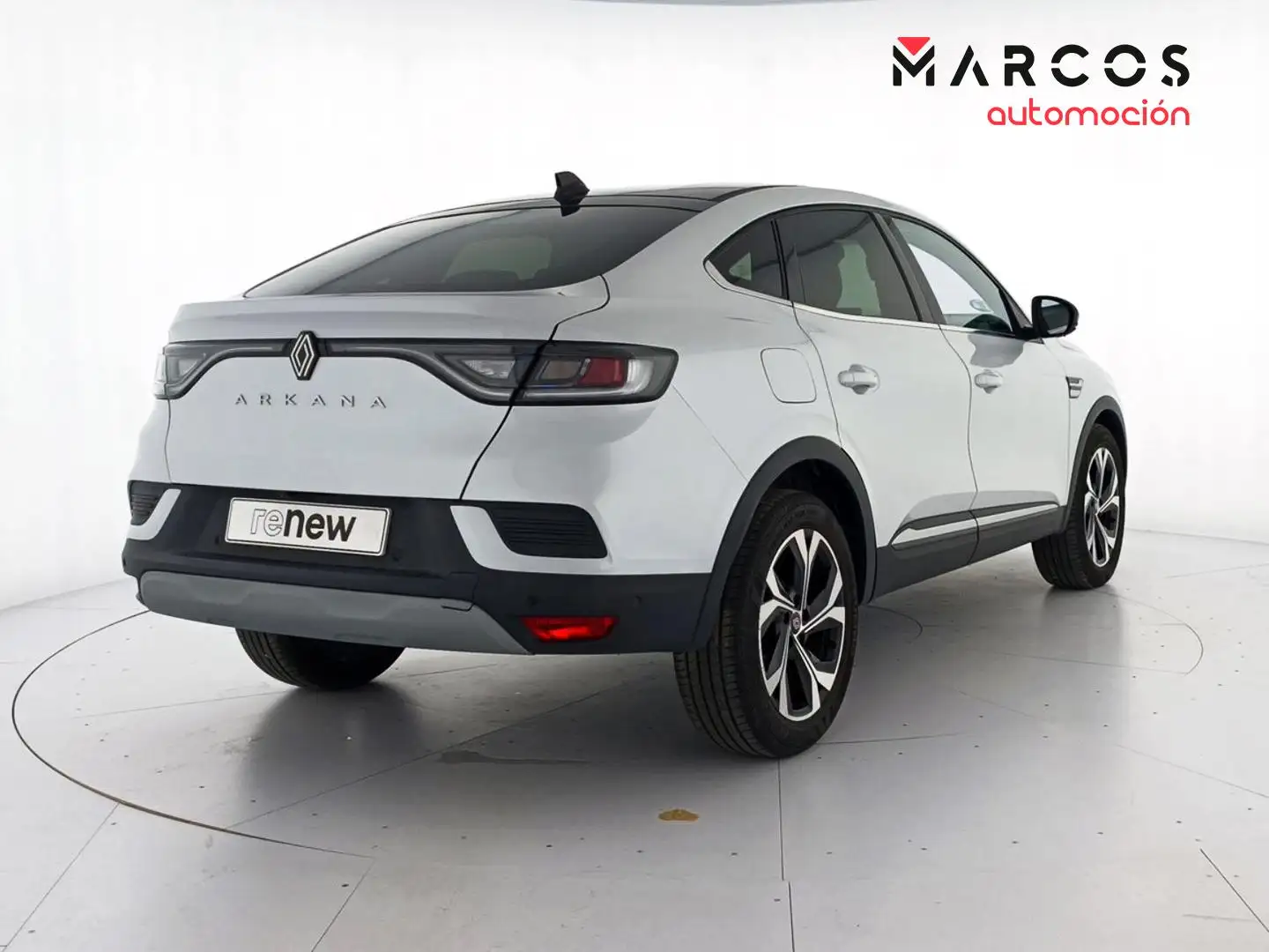 Renault Arkana Techno TCe 103kW(140CV) EDC mild hybrid Blanco - 2