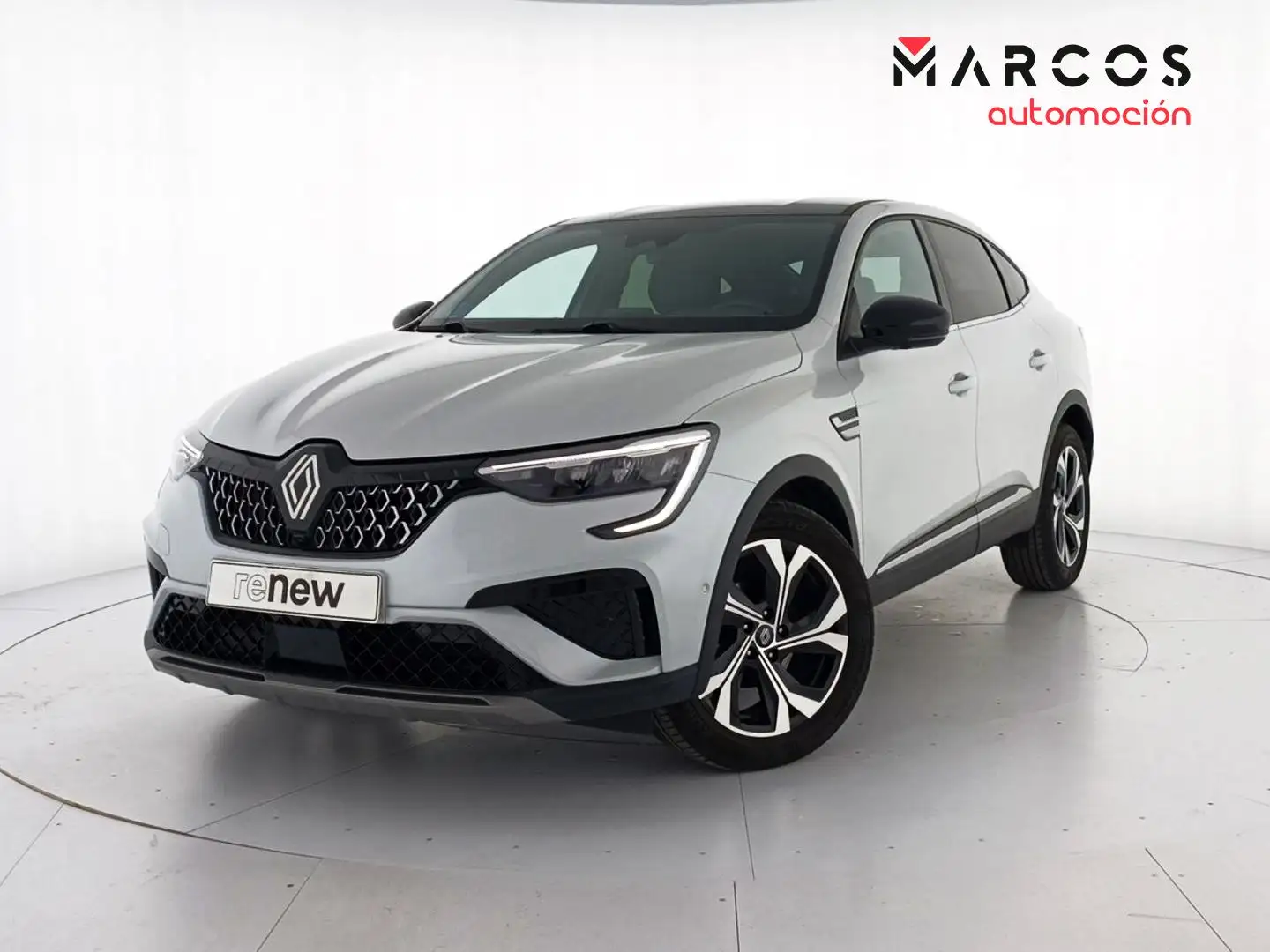 Renault Arkana Techno TCe 103kW(140CV) EDC mild hybrid Blanco - 1