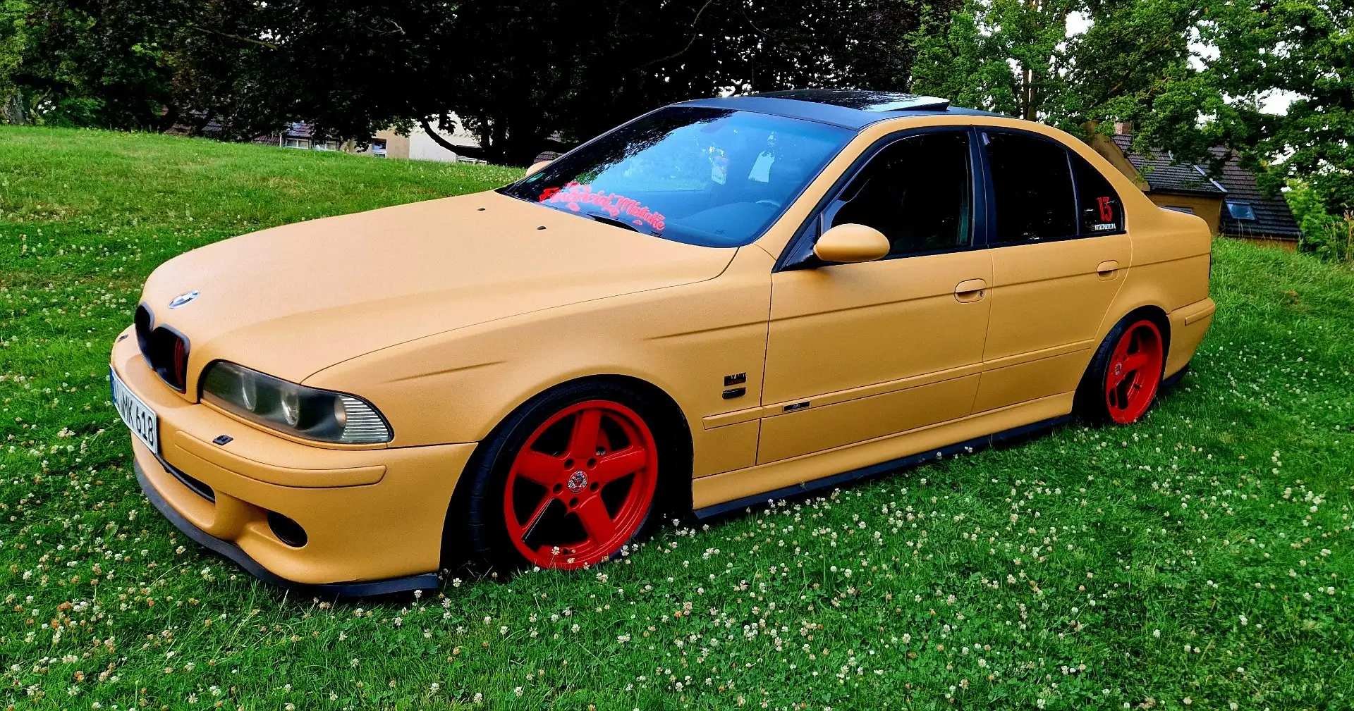 BMW 523 mit LPG, grossem M Paket und vielen Neuteilen Bej - 2
