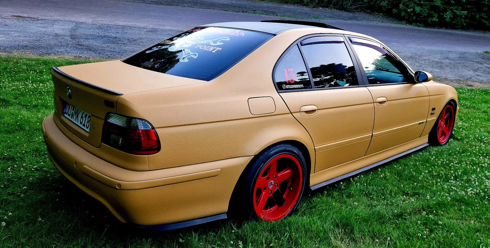 BMW 523 mit LPG, grossem M Paket und vielen Neuteilen Bej - 1