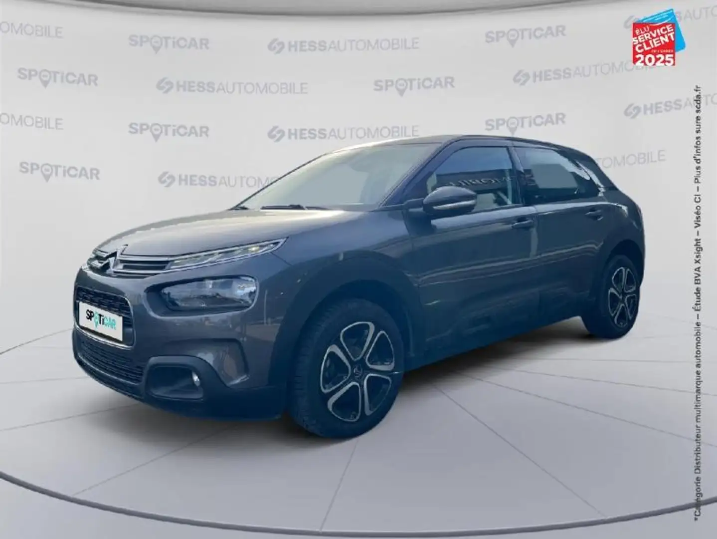 Citroen C4 Cactus PureTech 110ch S/S Feel Business E6.d Radar AR Gris - 1