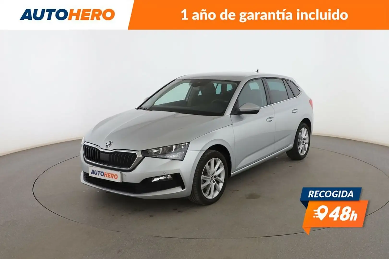 Skoda Scala 1.0 TSI Style Silber - 1