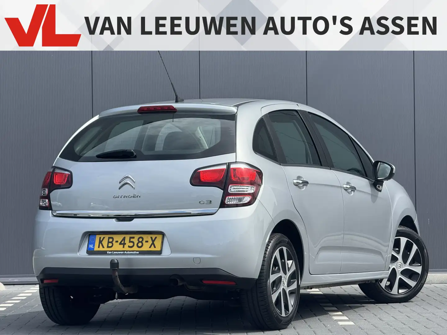 Citroen C3 1.2 PureTech Selection | Climate | Cruise | Naviga Gris - 2