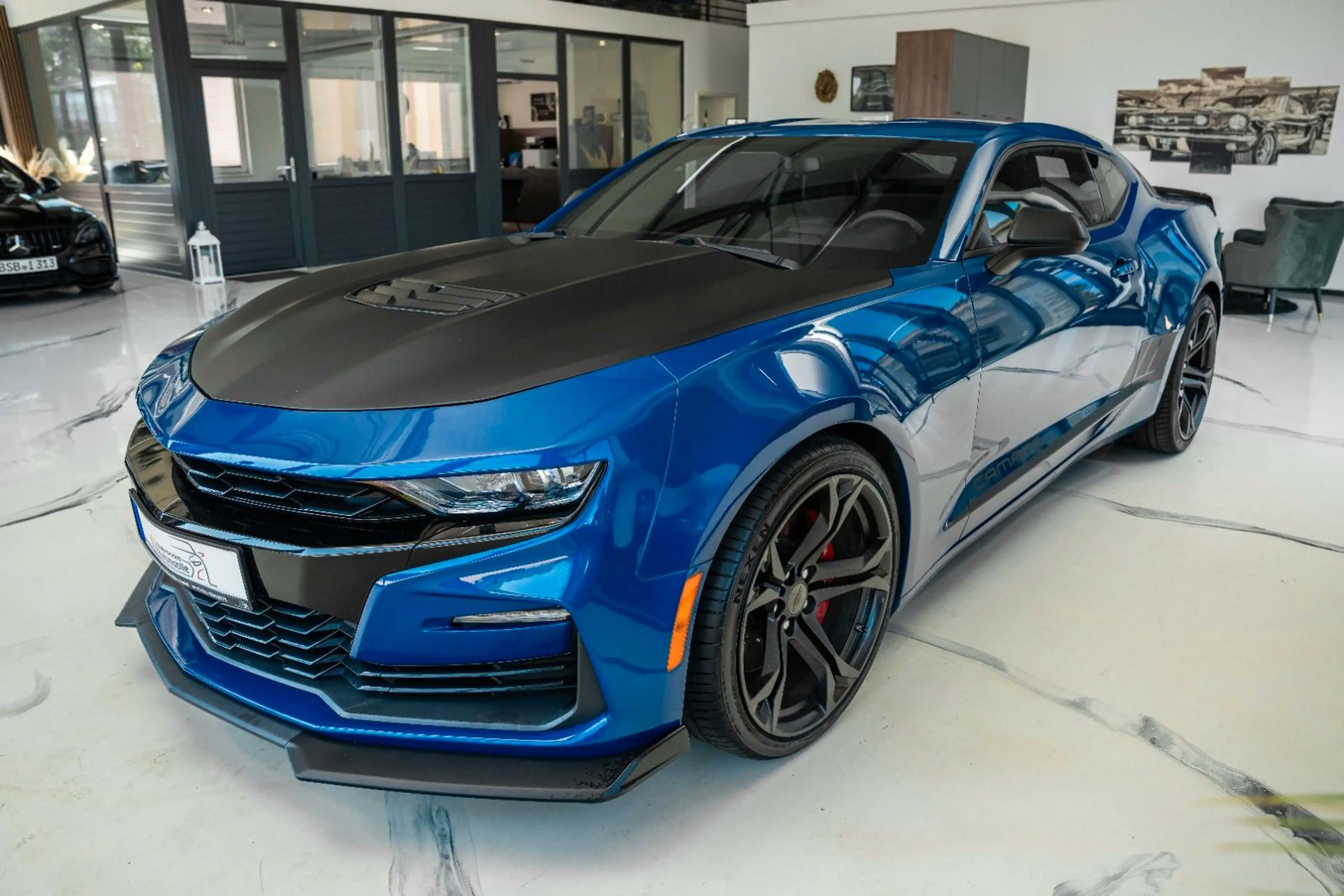 Chevrolet Camaro SS 6.2 V8 1LE Performance Top-Zustand