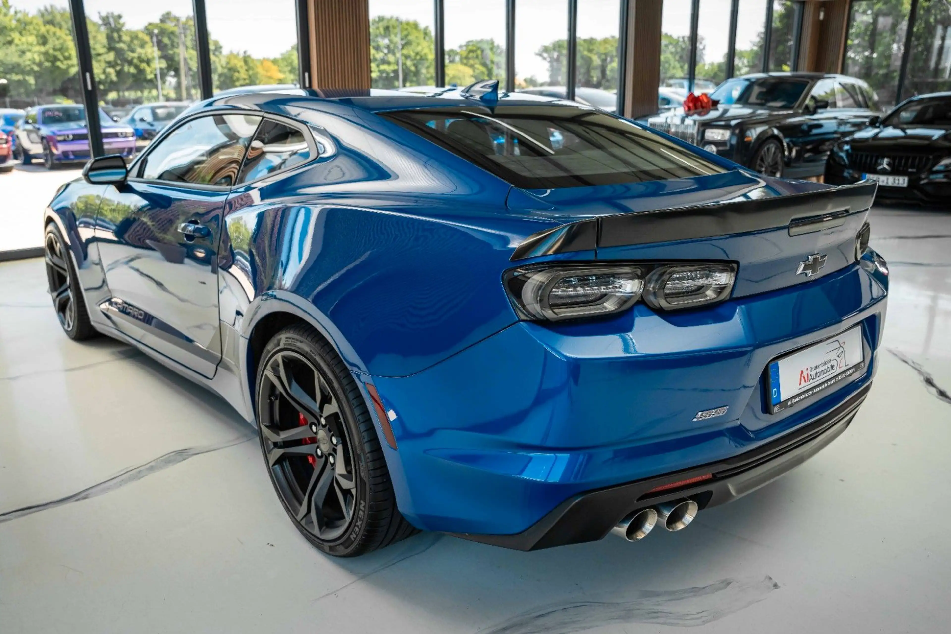 Chevrolet Camaro SS 6.2 V8 1LE Performance Top-Zustand — photo 4