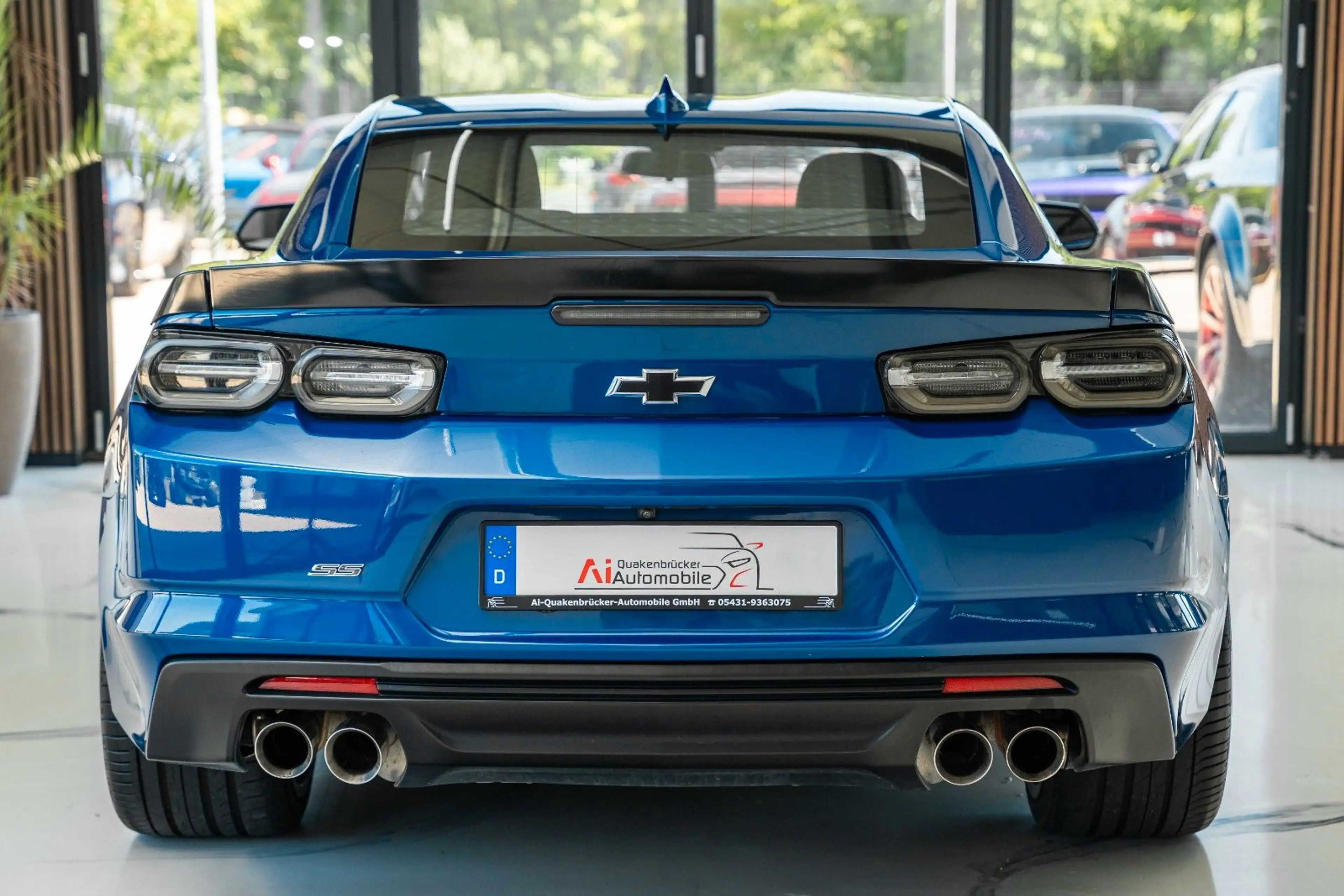 Chevrolet Camaro SS 6.2 V8 1LE Performance Top-Zustand — photo 7