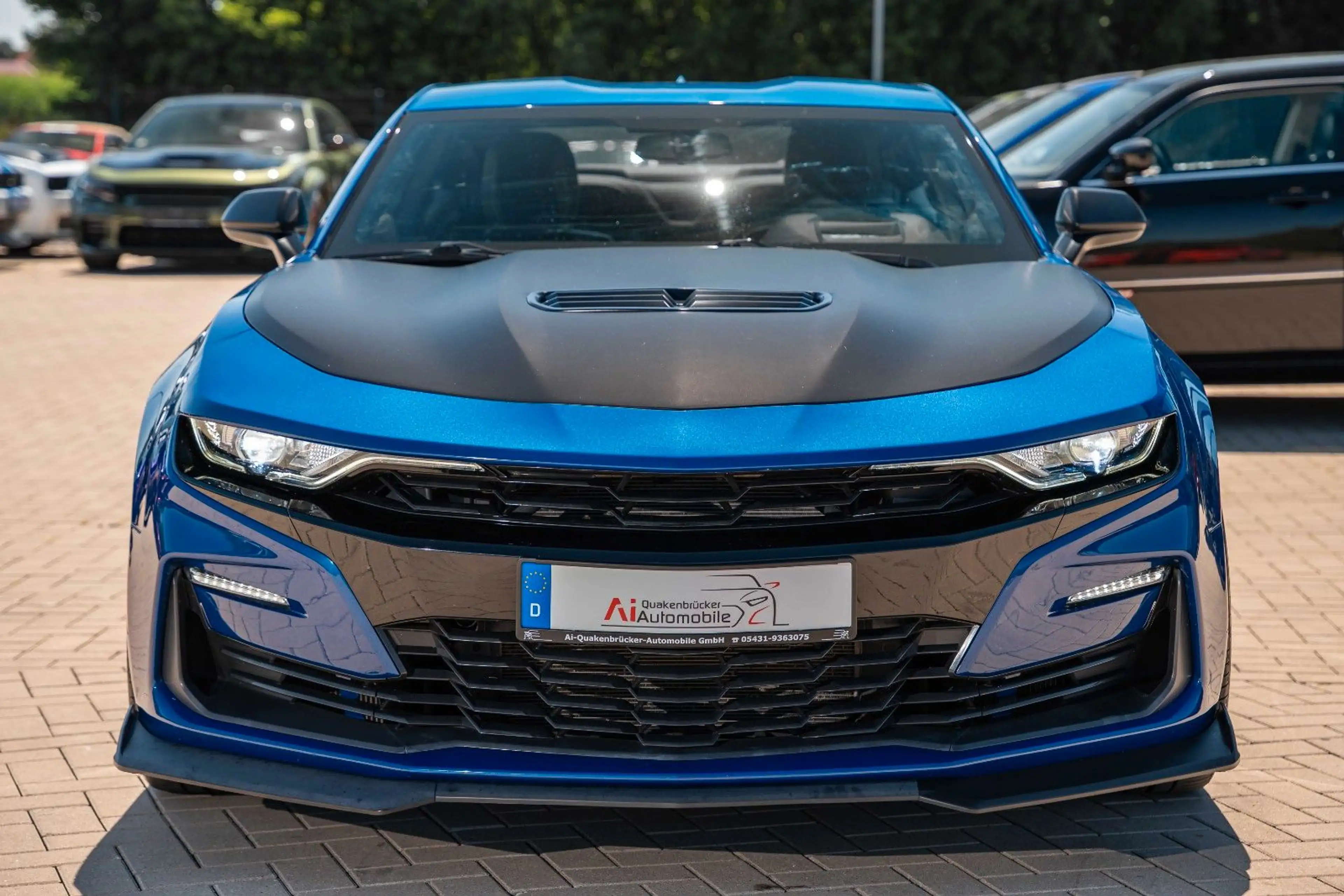 Chevrolet Camaro SS 6.2 V8 1LE Performance Top-Zustand — photo 9