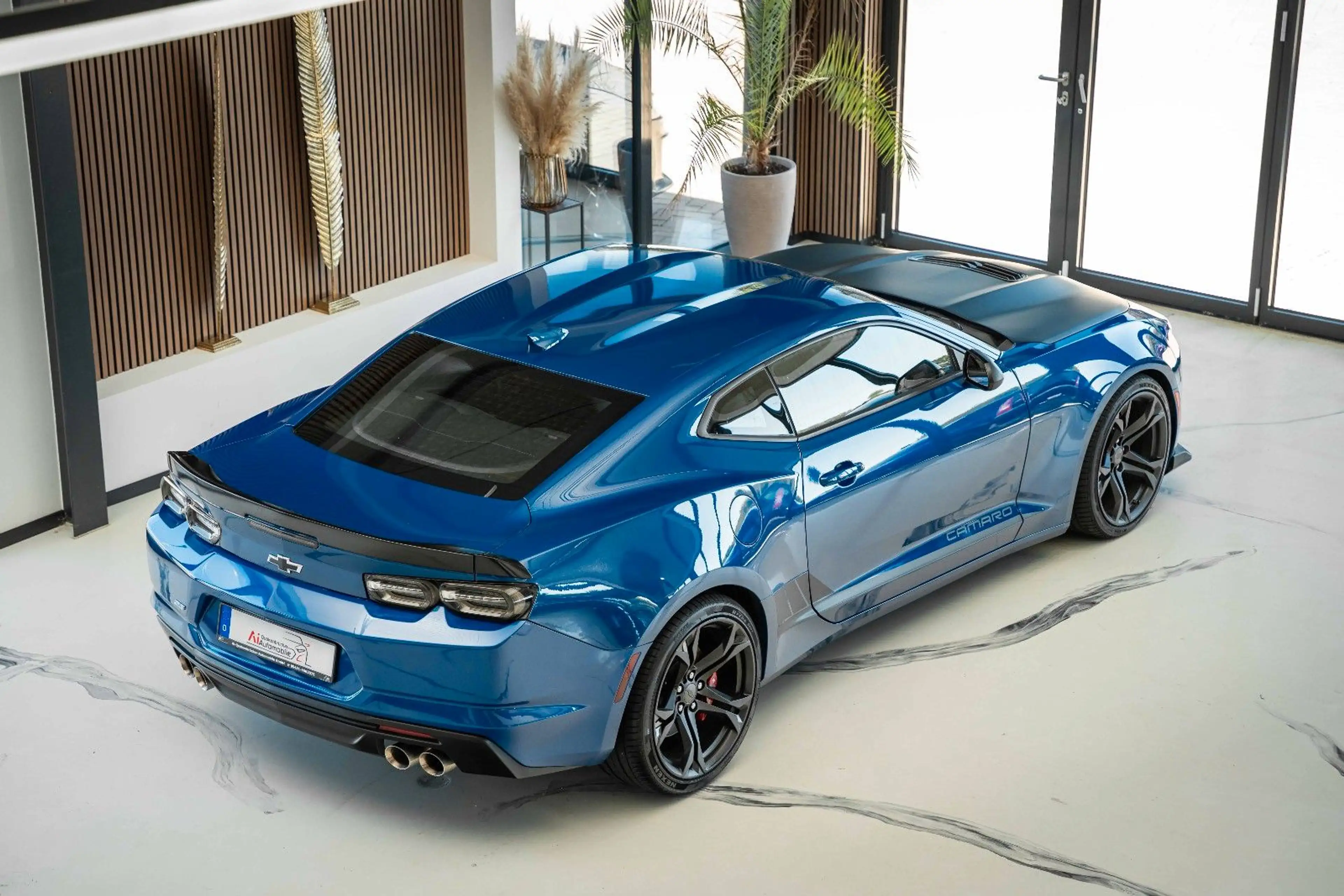 Chevrolet Camaro SS 6.2 V8 1LE Performance Top-Zustand — photo 6