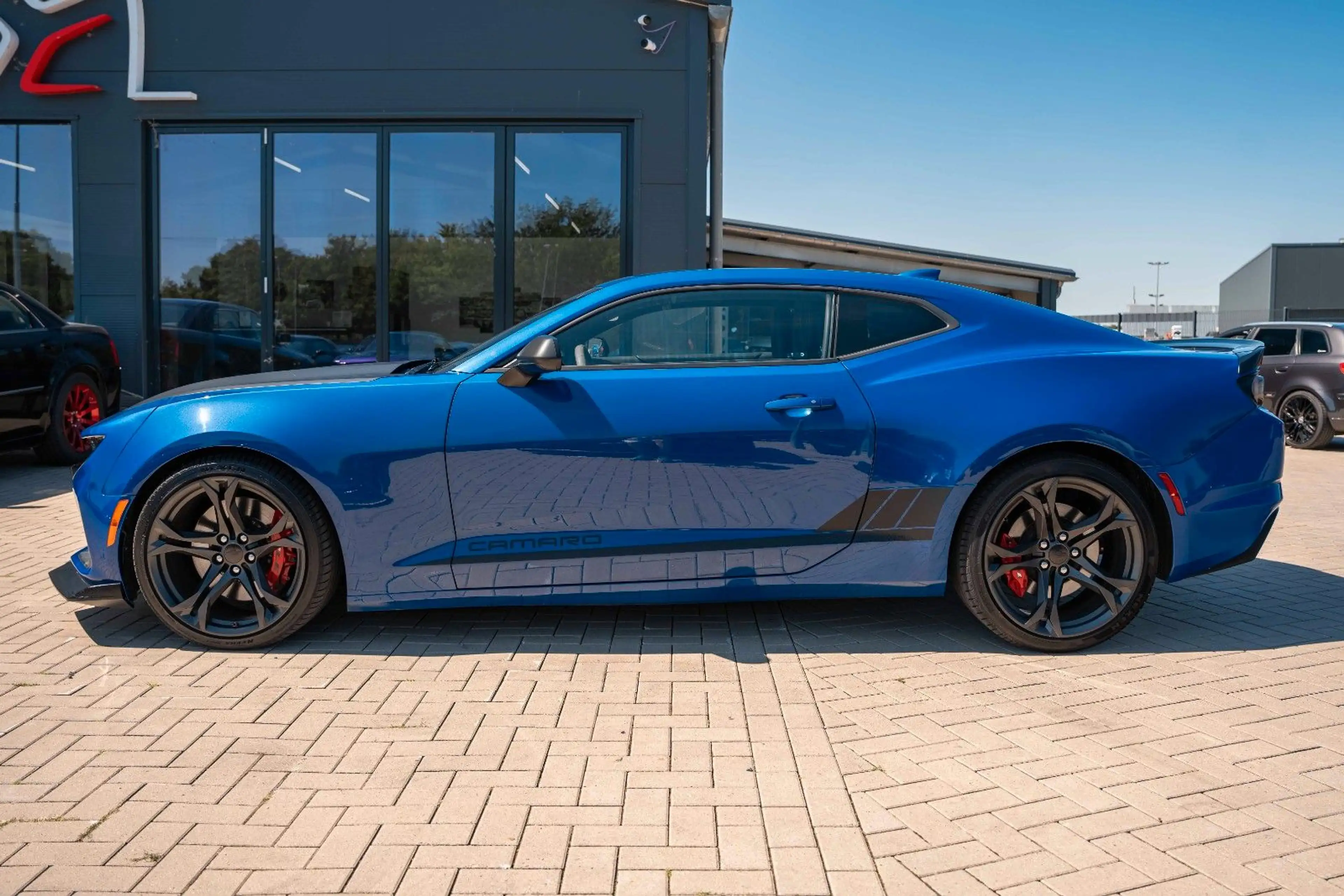 Chevrolet Camaro SS 6.2 V8 1LE Performance Top-Zustand — photo 11