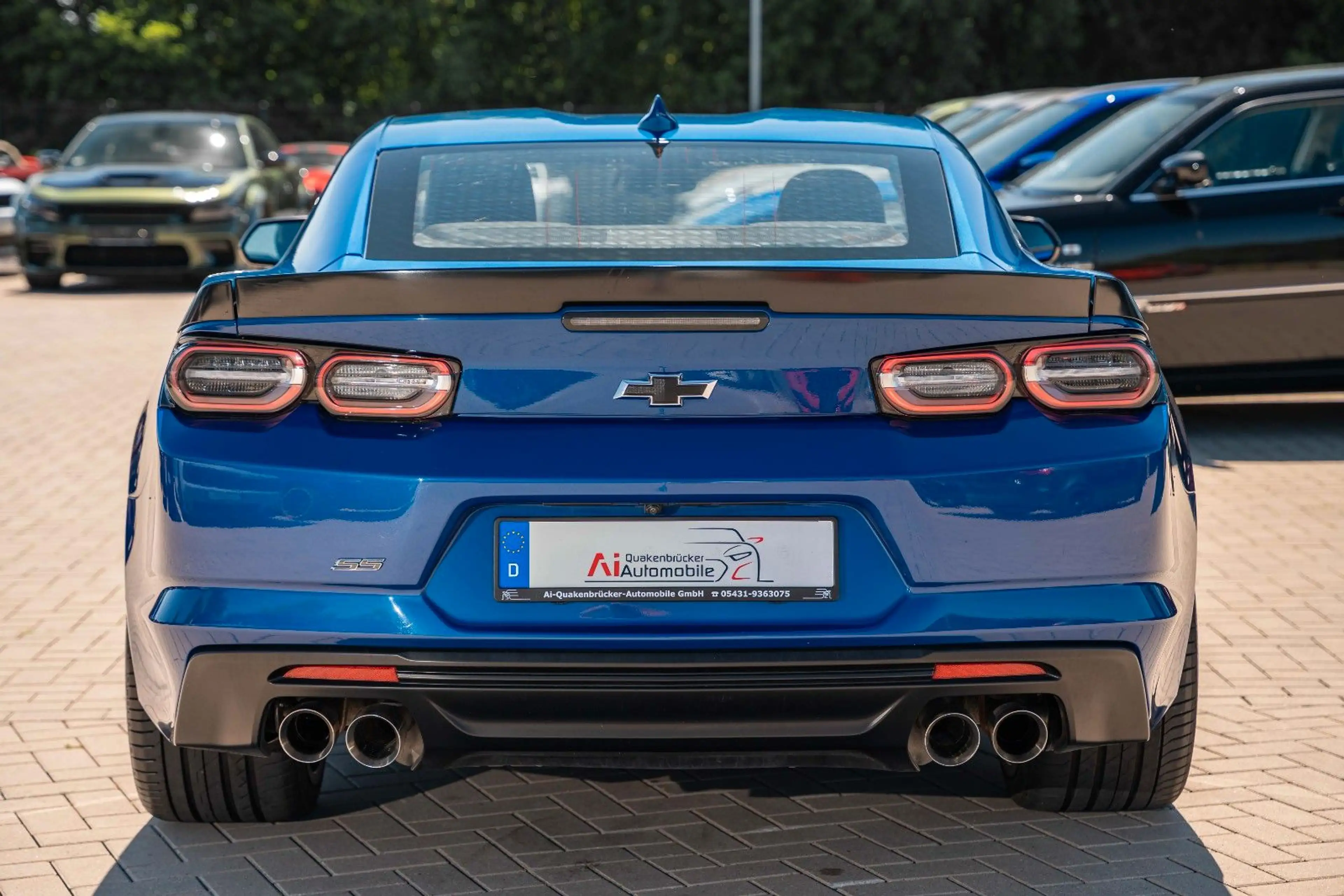 Chevrolet Camaro SS 6.2 V8 1LE Performance Top-Zustand — photo 15