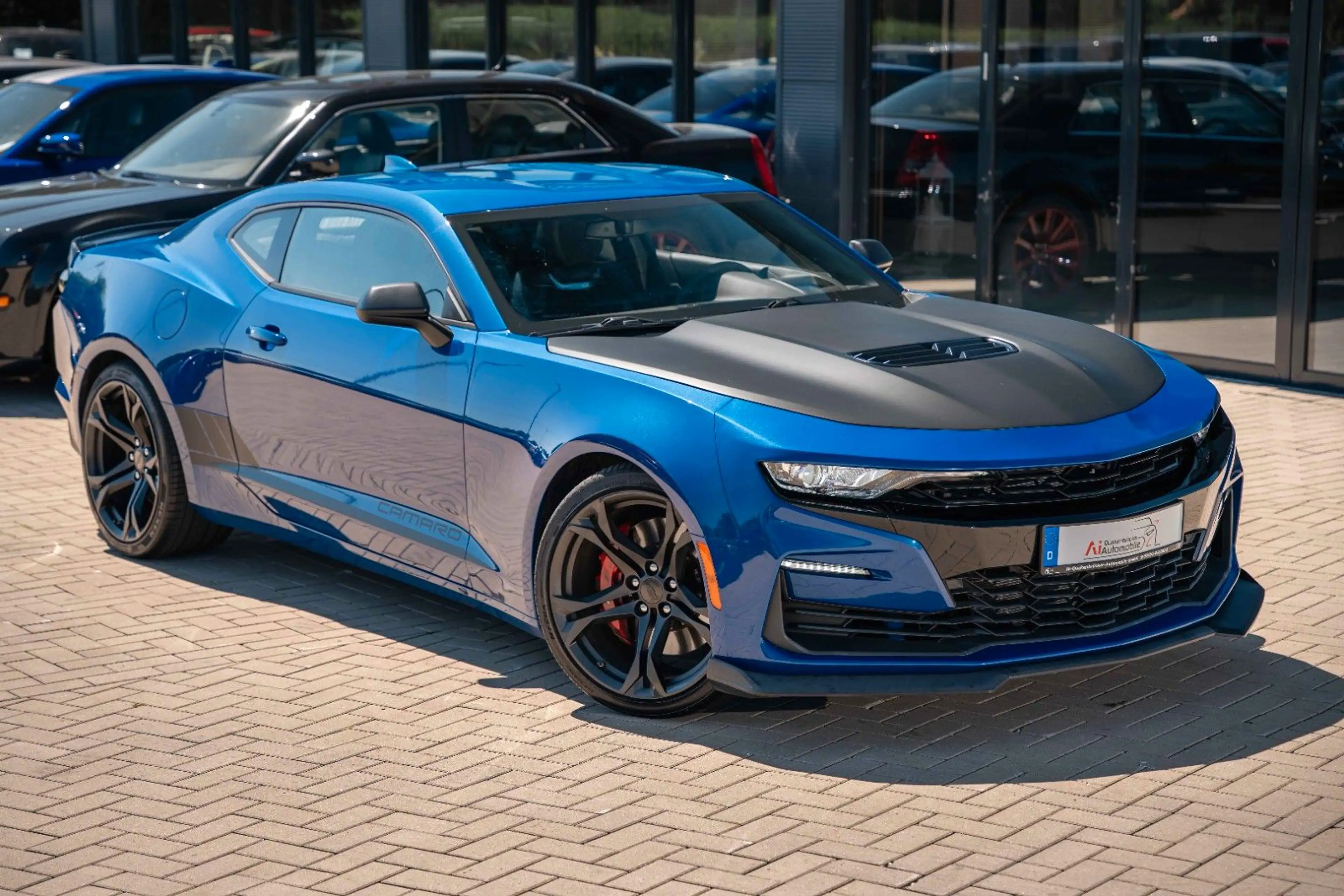 Chevrolet Camaro SS 6.2 V8 1LE Performance Top-Zustand — photo 8