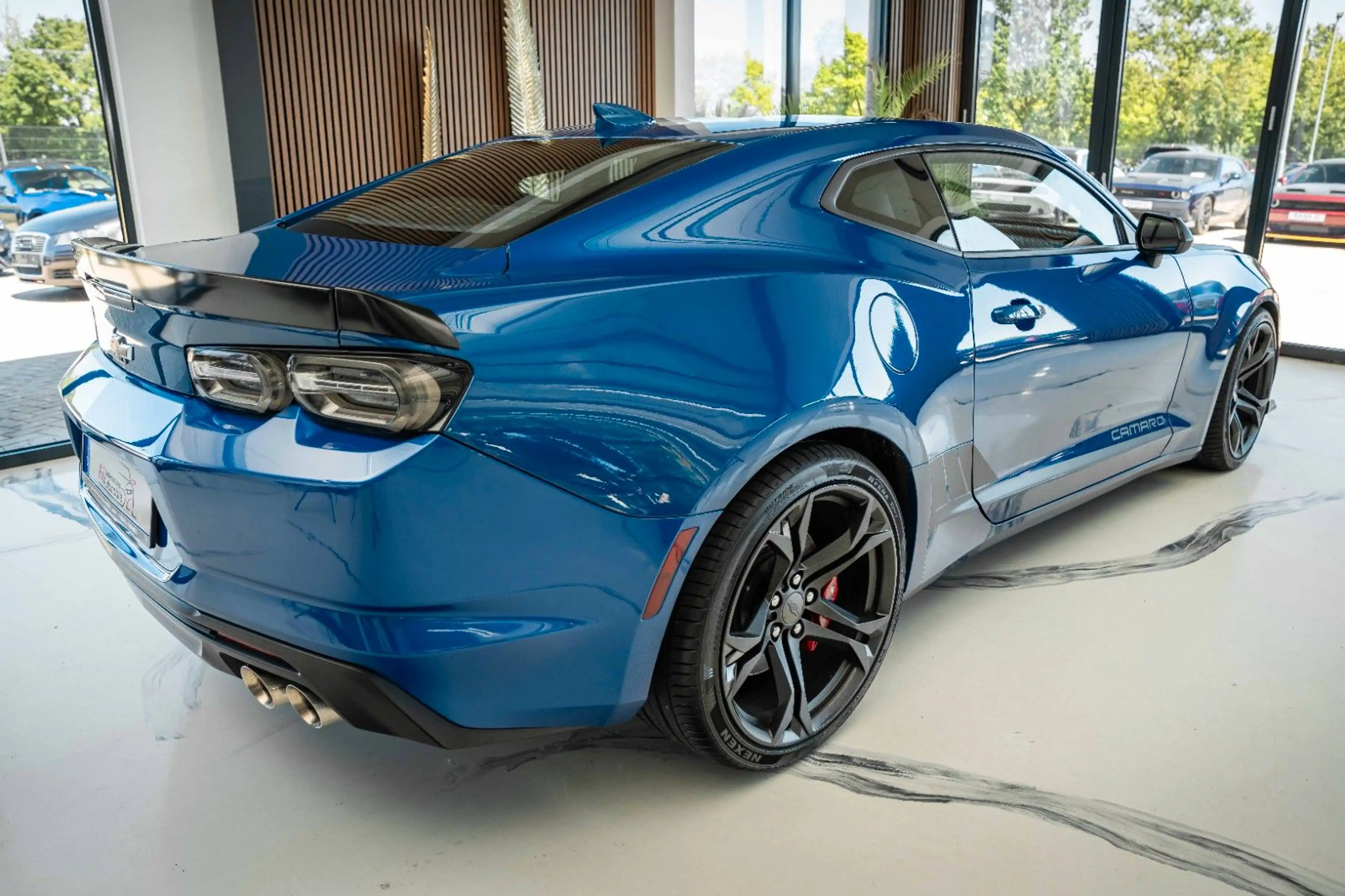 Chevrolet Camaro SS 6.2 V8 1LE Performance Top-Zustand — photo 5