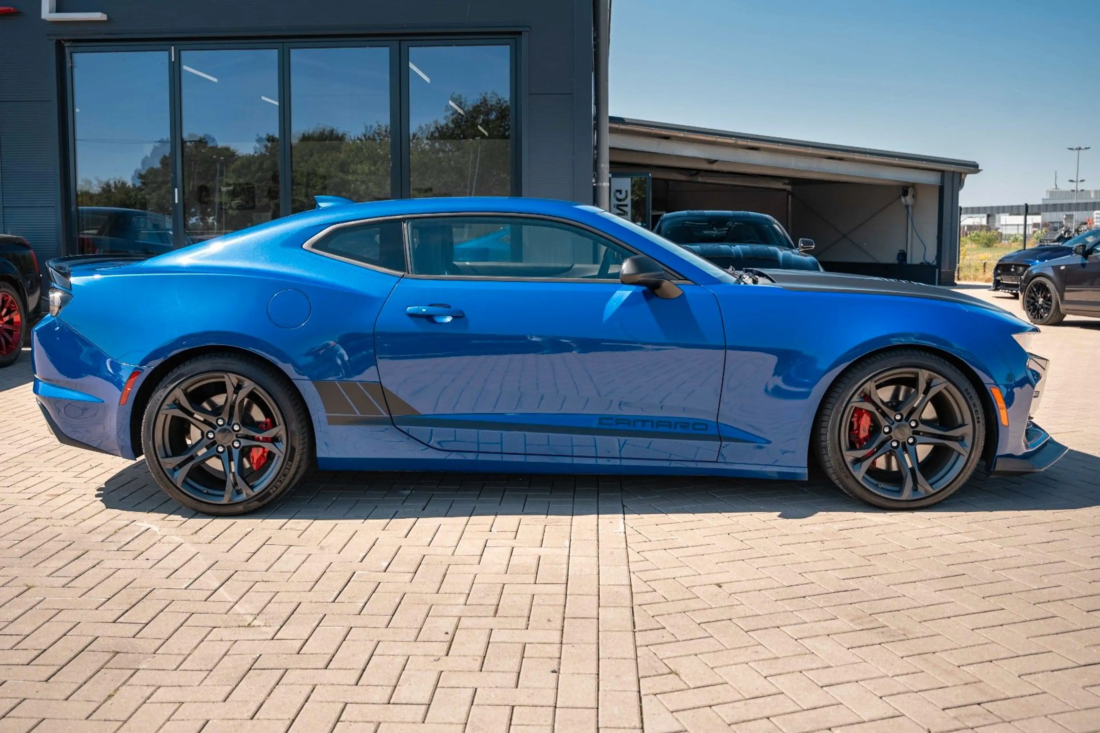 Chevrolet Camaro SS 6.2 V8 1LE Performance Top-Zustand — photo 12