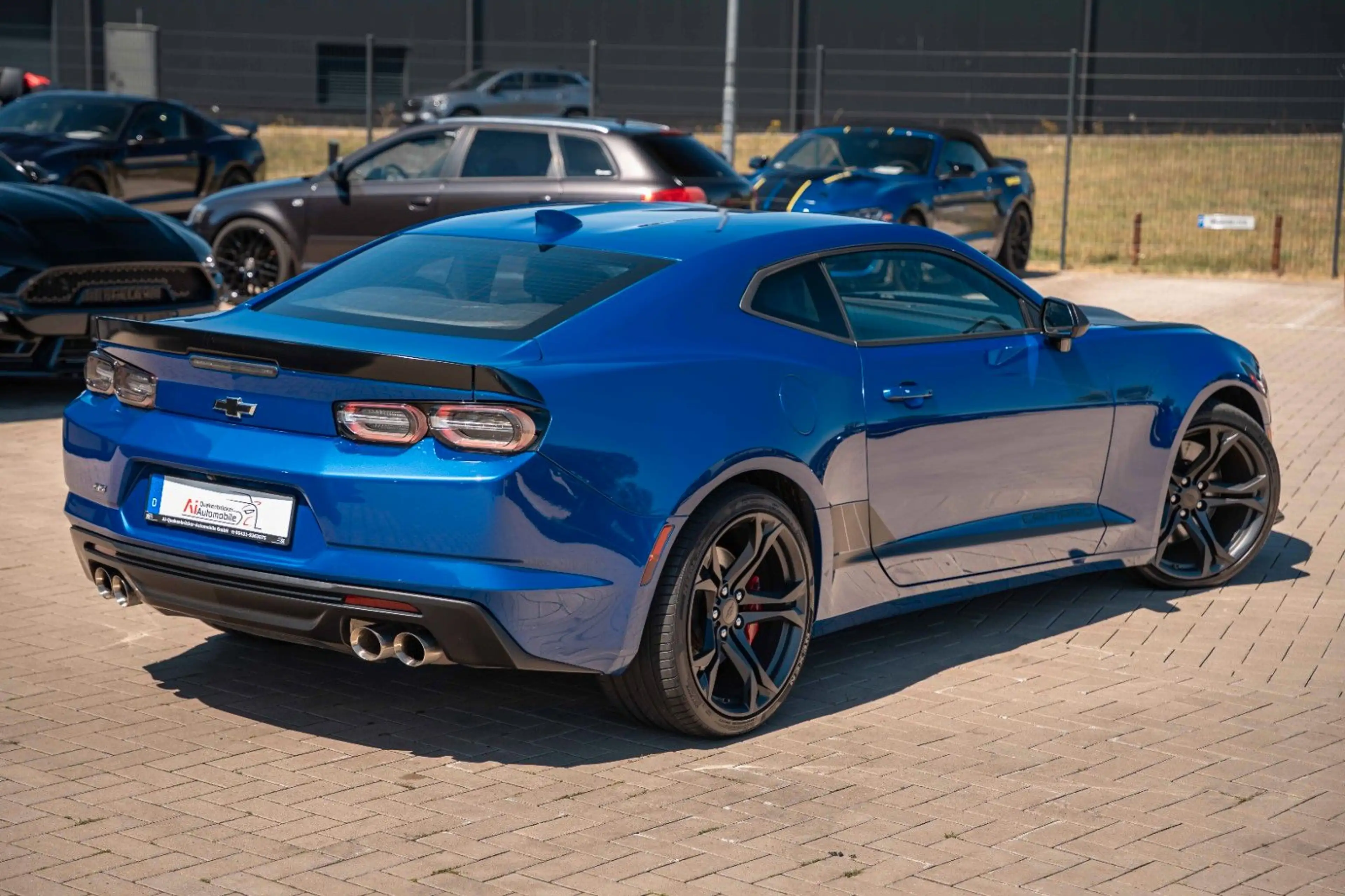 Chevrolet Camaro SS 6.2 V8 1LE Performance Top-Zustand — photo 13