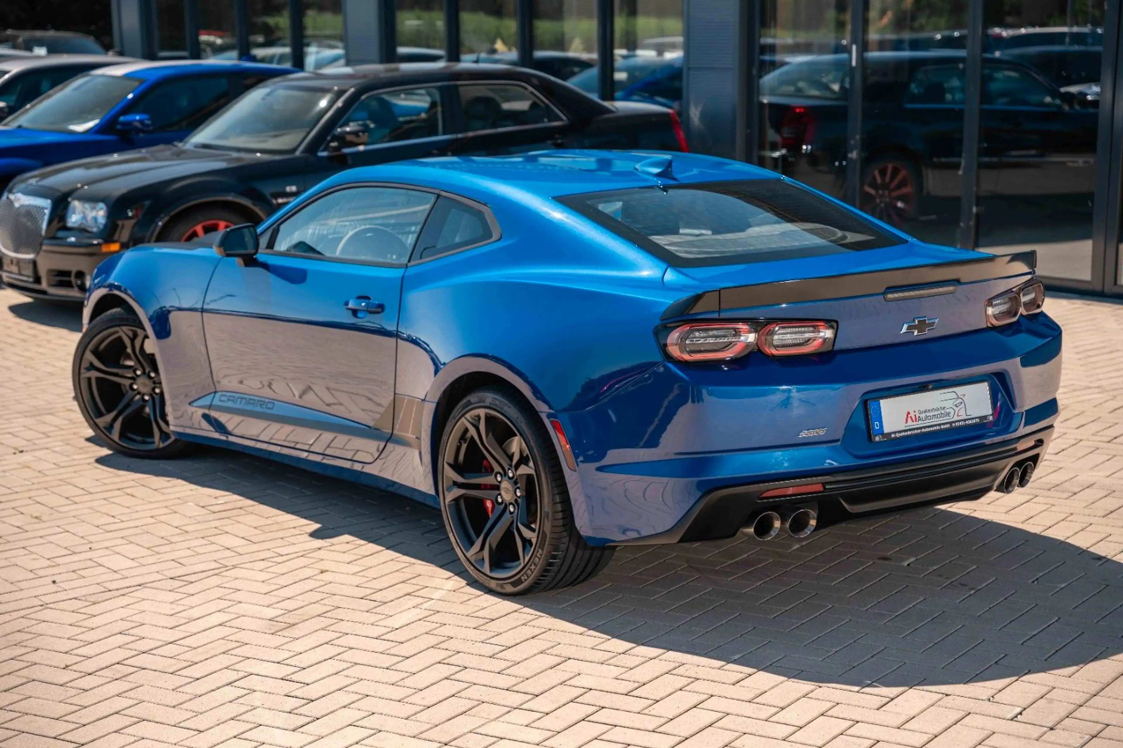Chevrolet Camaro SS 6.2 V8 1LE Performance Top-Zustand — photo 14