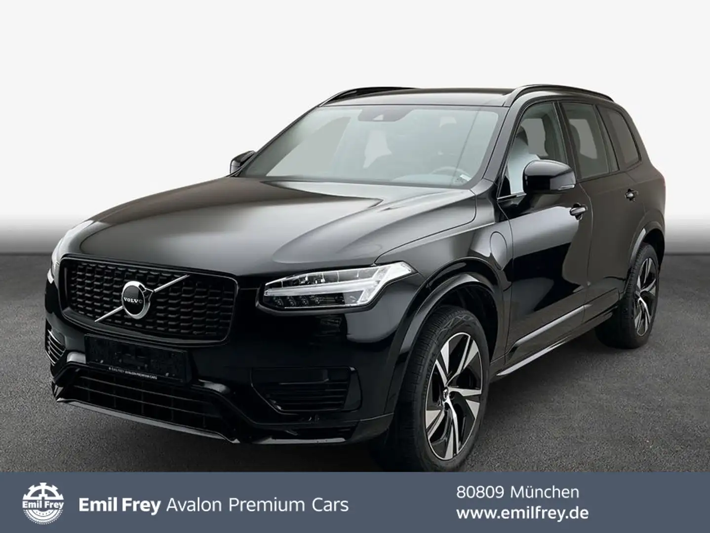 Volvo XC90 XC90 T8 AWD Recharge Geartronic RDesign Edition Nero - 1