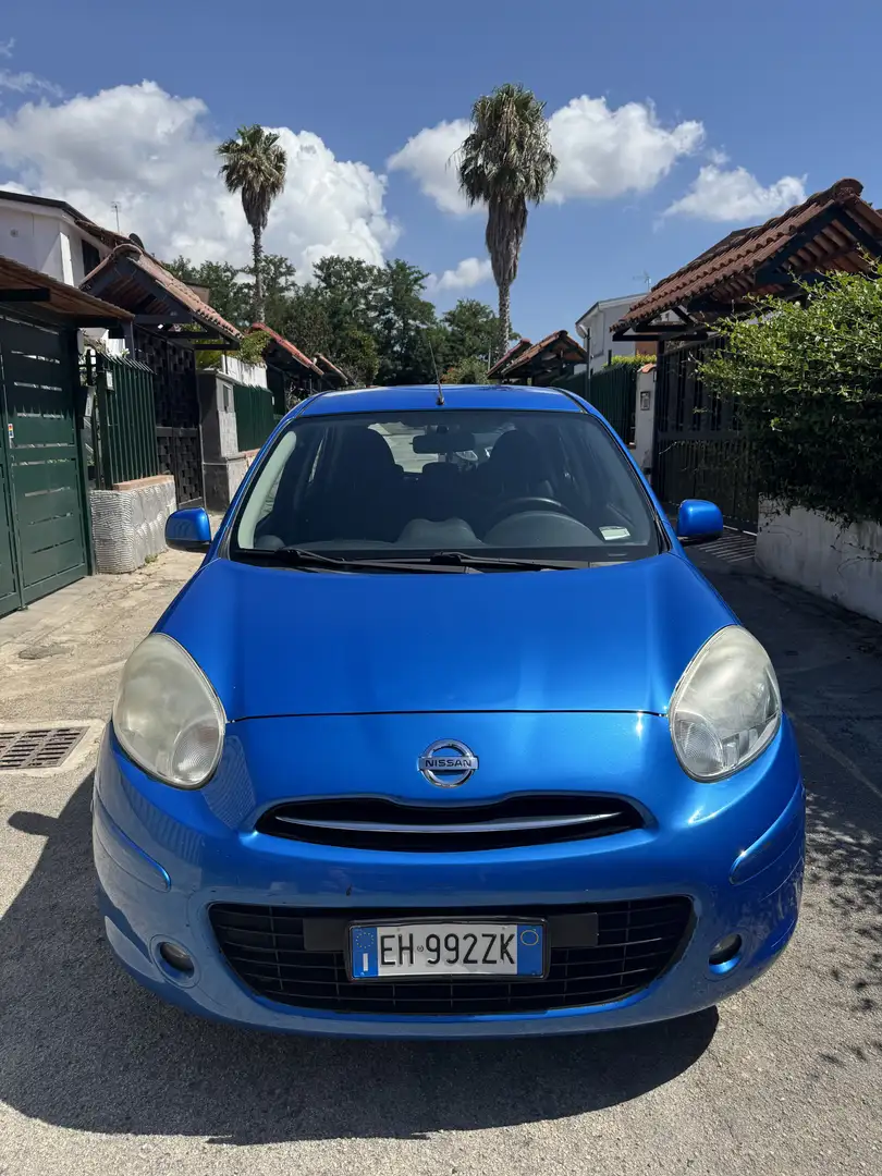 Nissan Micra 5p 1..200 allestimento TEKNA - 1
