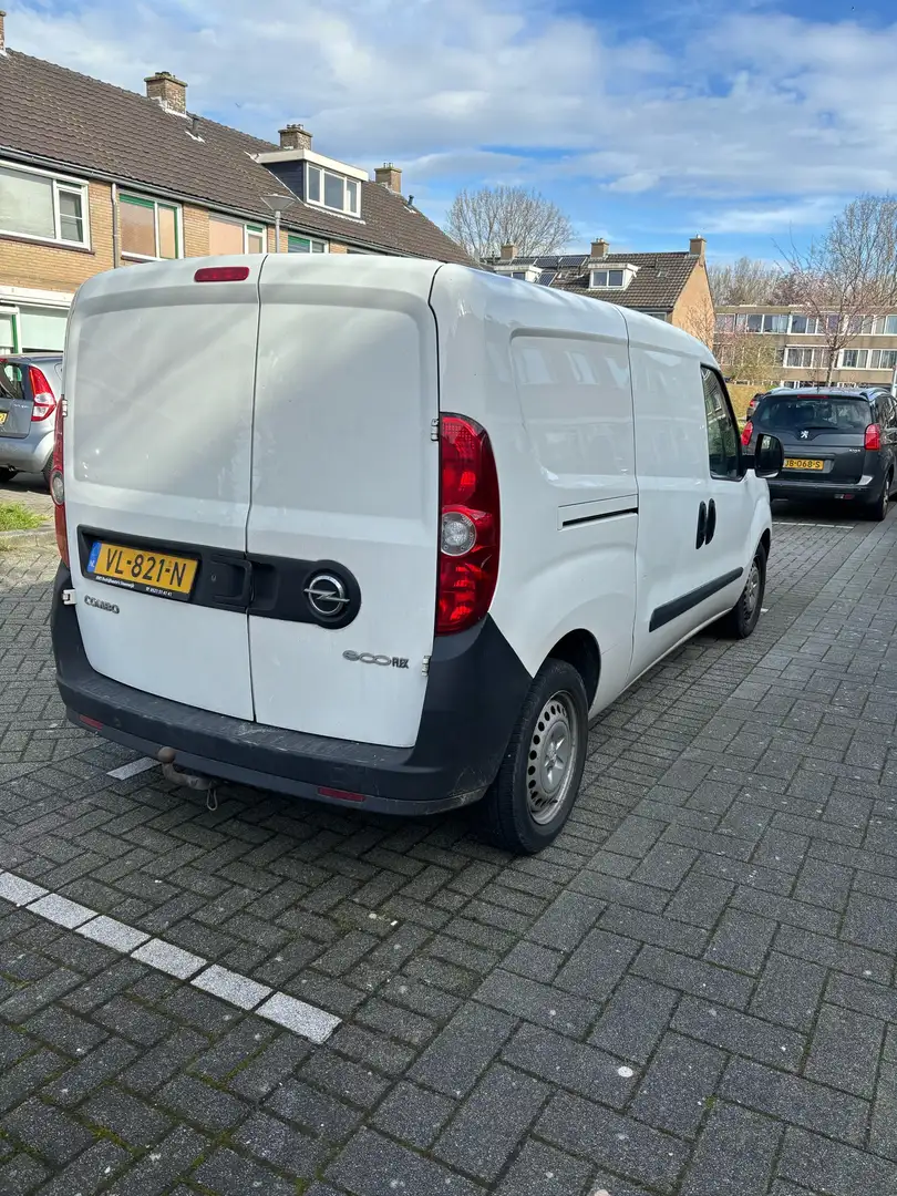 Opel Combo 1.3 CDTI L2H1 Blanc - 2