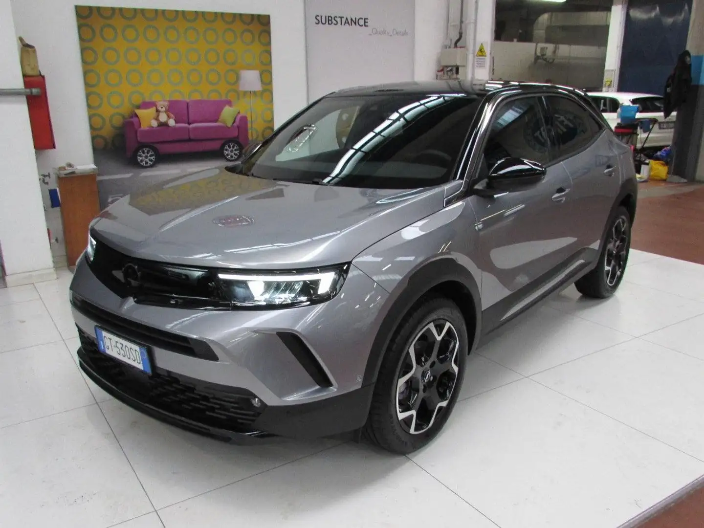 Opel Mokka 1.2 Turbo 136 CV Ultimate Argent - 1