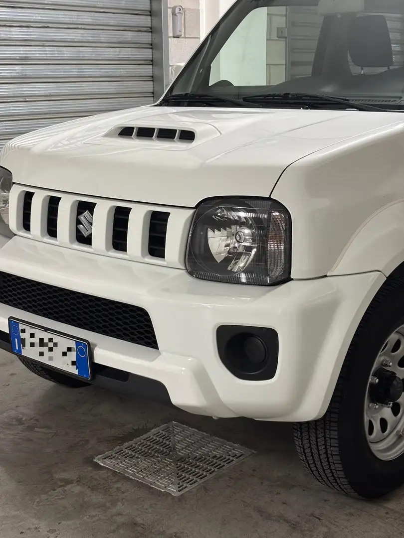Suzuki Jimny Jimny 1.3 vvt Evolution 4wd E6 Bianco - 2