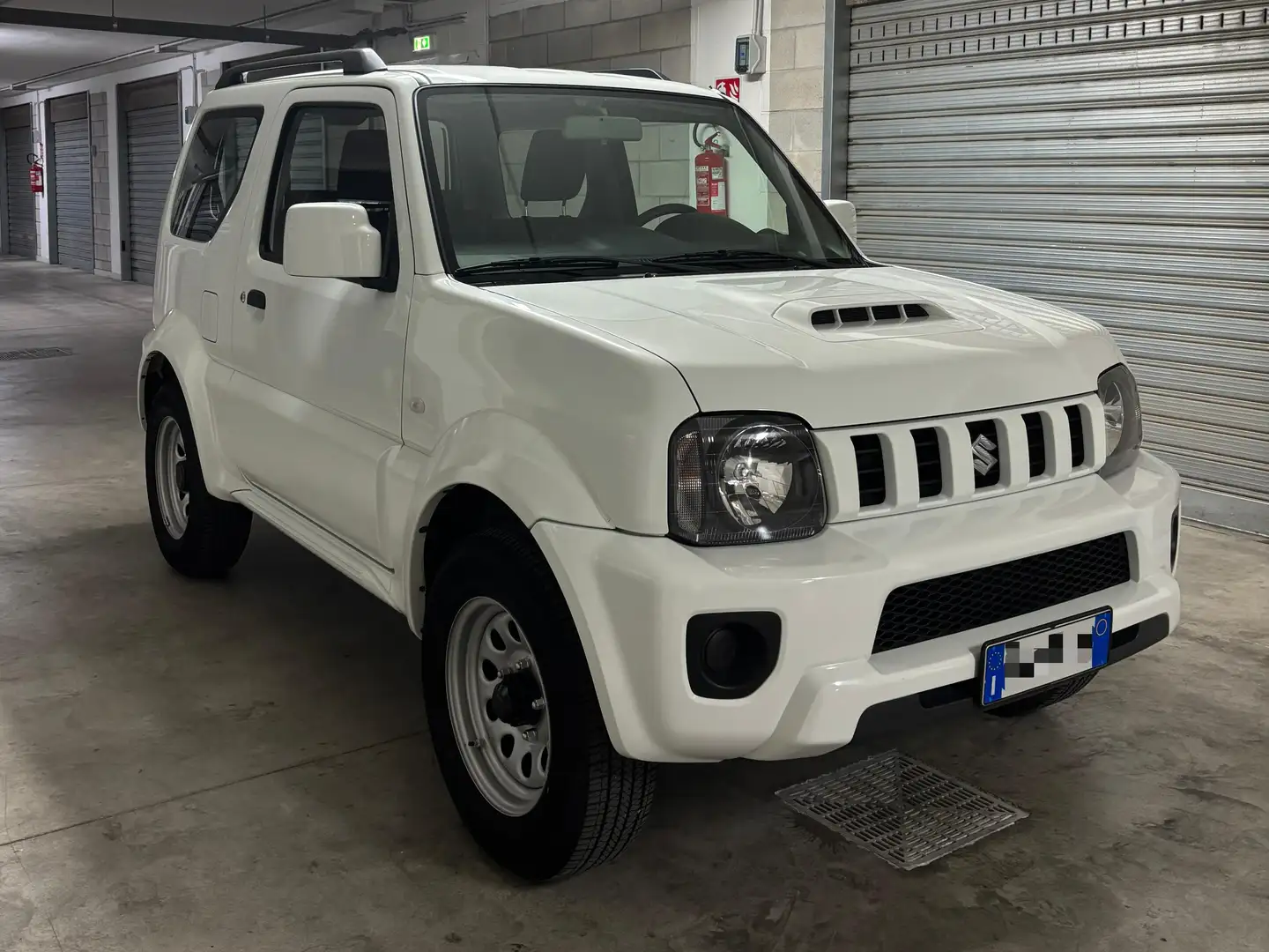 Suzuki Jimny Jimny 1.3 vvt Evolution 4wd E6 Bianco - 1