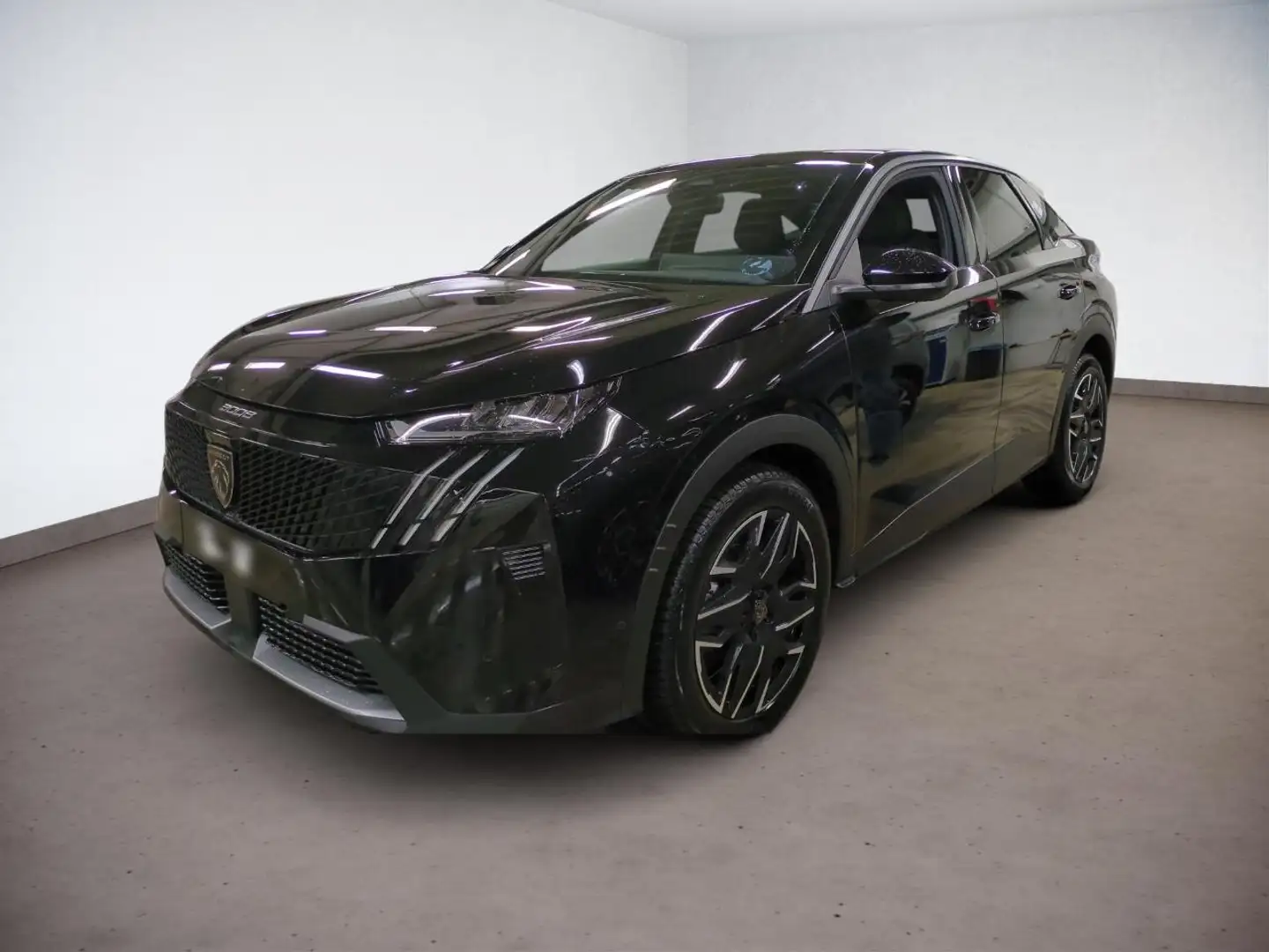 Peugeot 3008 Hybrid Allure 145 e-DSC6*Navi*360°Cam*Shz Noir - 1