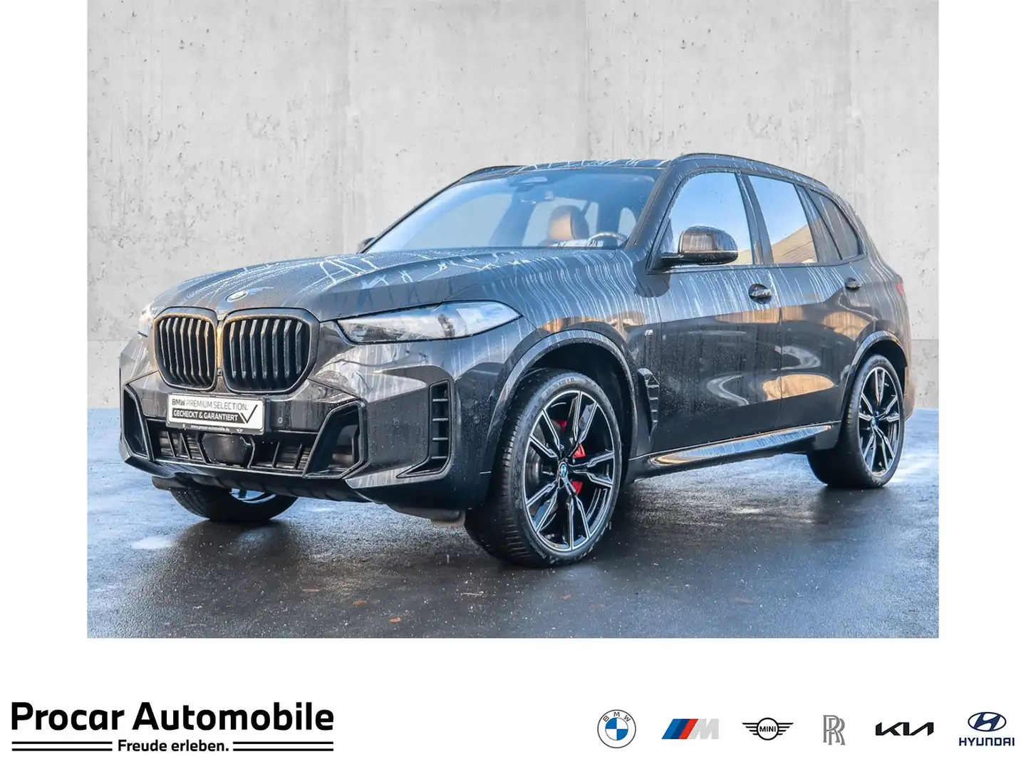 BMW X5 xDrive30d M Sport RFK NAVI LED Sound Syst. Schwarz - 1