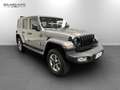 Jeep Wrangler Unlimited 2.2 mjt II Sahara auto Grau - thumbnail 2