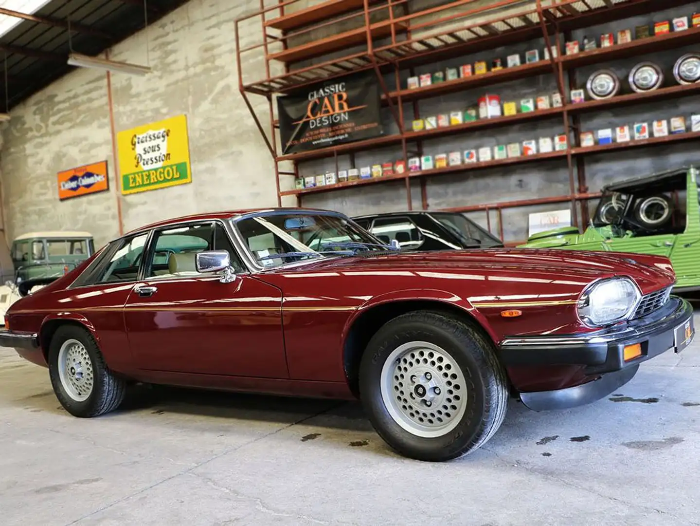 Jaguar XJS 3.6L - 6 cylindres Czerwony - 2