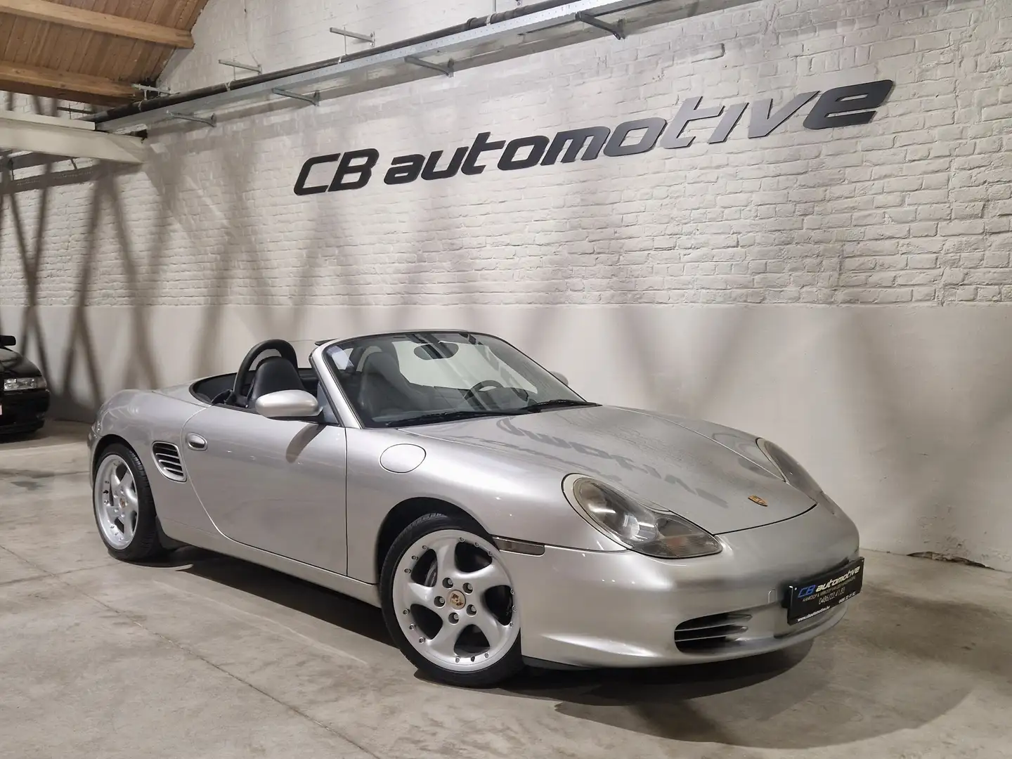 Porsche Boxster in uitzonderlijk goede staat Argent - 1