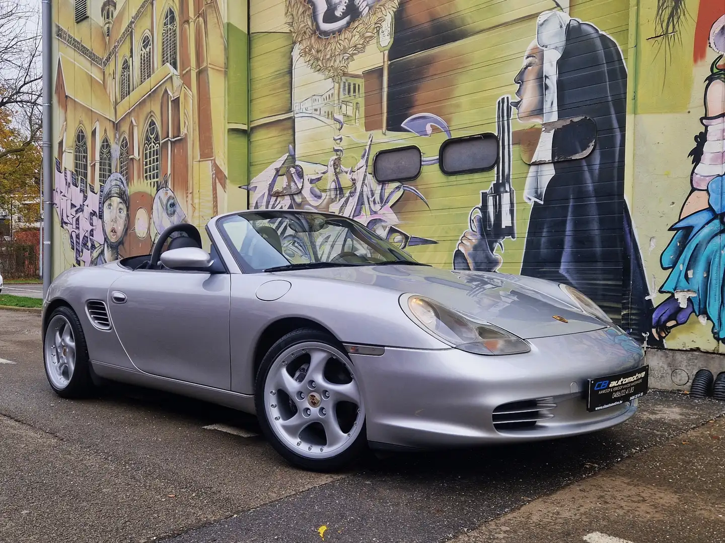 Porsche Boxster in uitzonderlijk goede staat Argent - 2