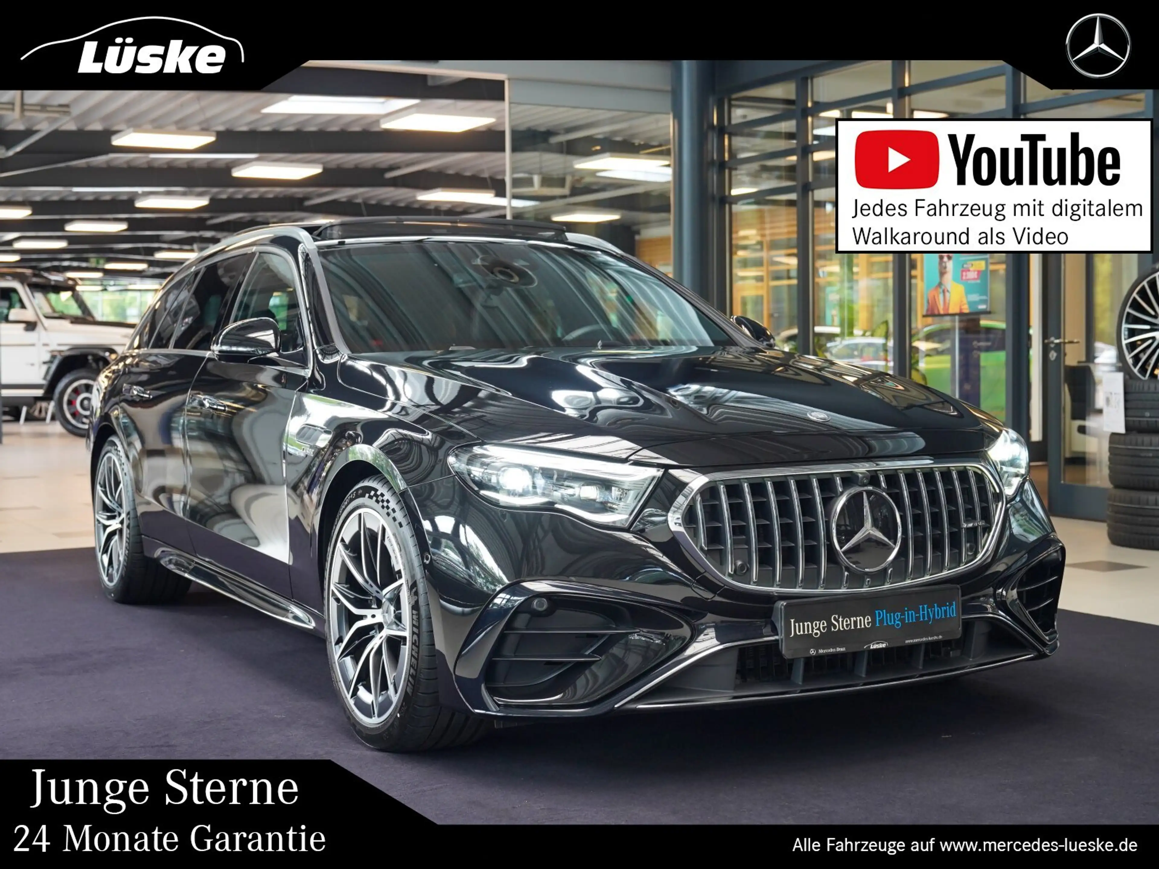 Mercedes-Benz E 53 AMG E 53 AMG 4M+ Hinterachslenk Pano Burmester AHK