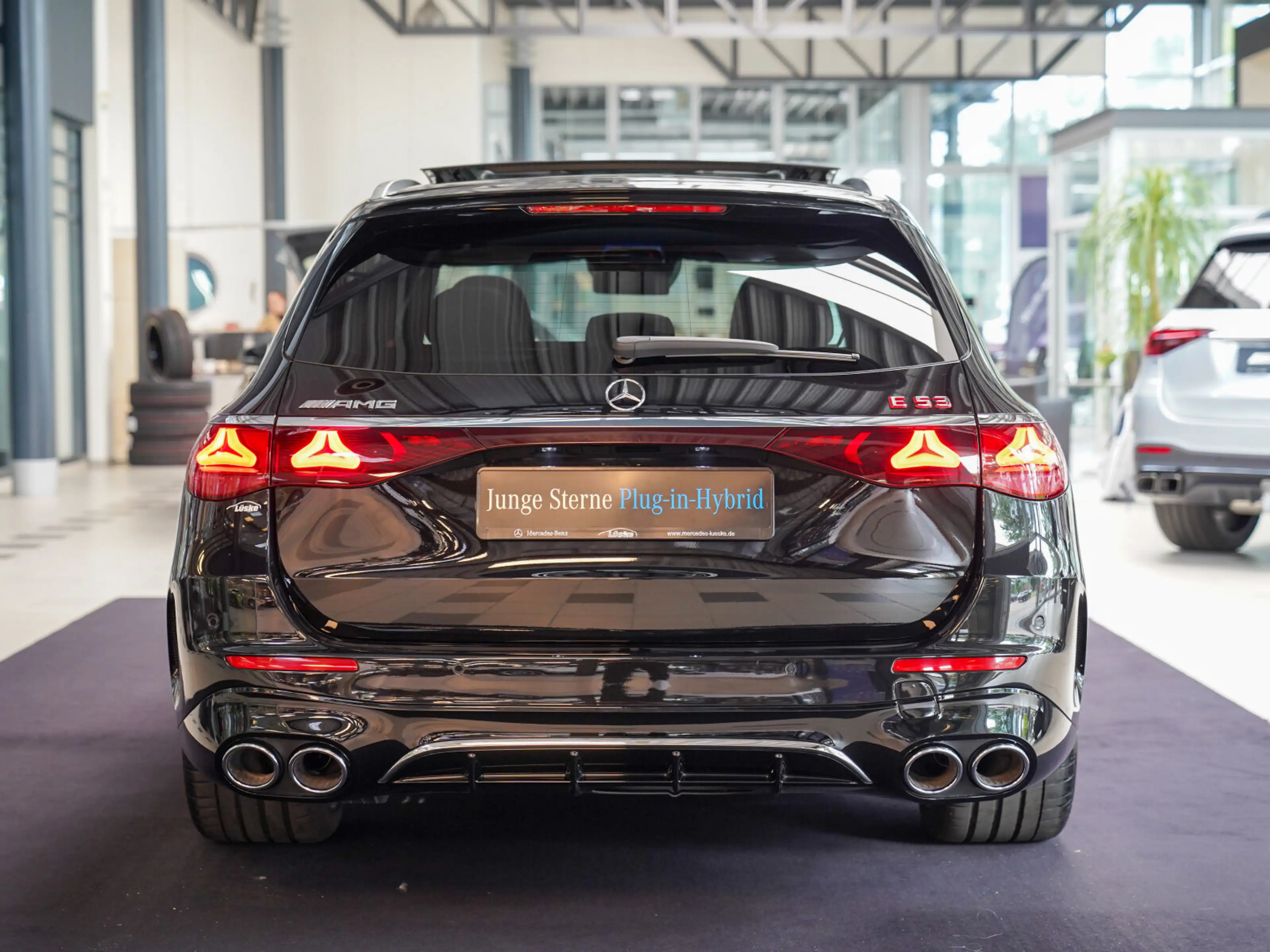 Mercedes-Benz E 53 AMG E 53 AMG 4M+ Hinterachslenk Pano Burmester AHK — photo 4