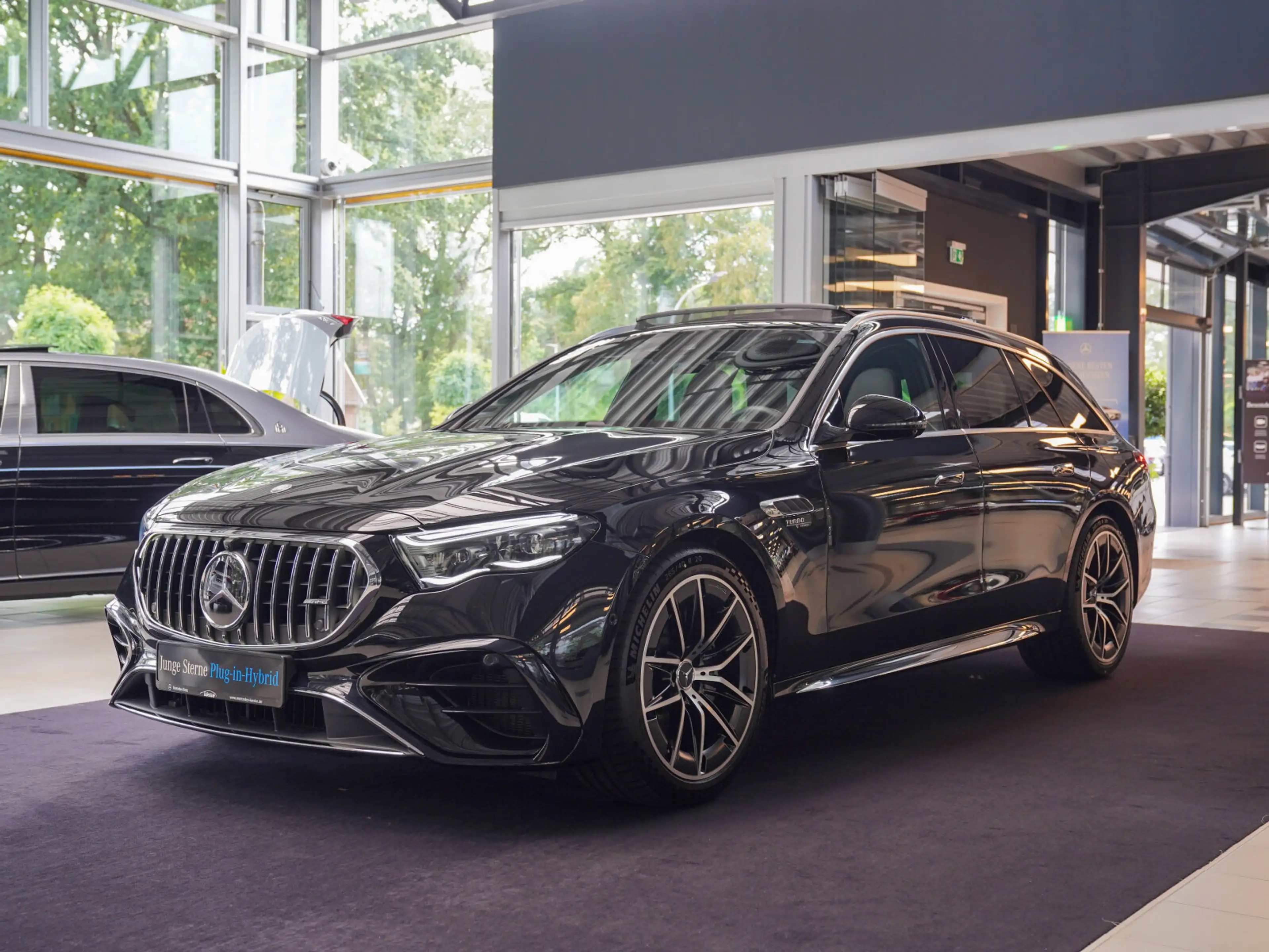 Mercedes-Benz E 53 AMG E 53 AMG 4M+ Hinterachslenk Pano Burmester AHK — photo 6