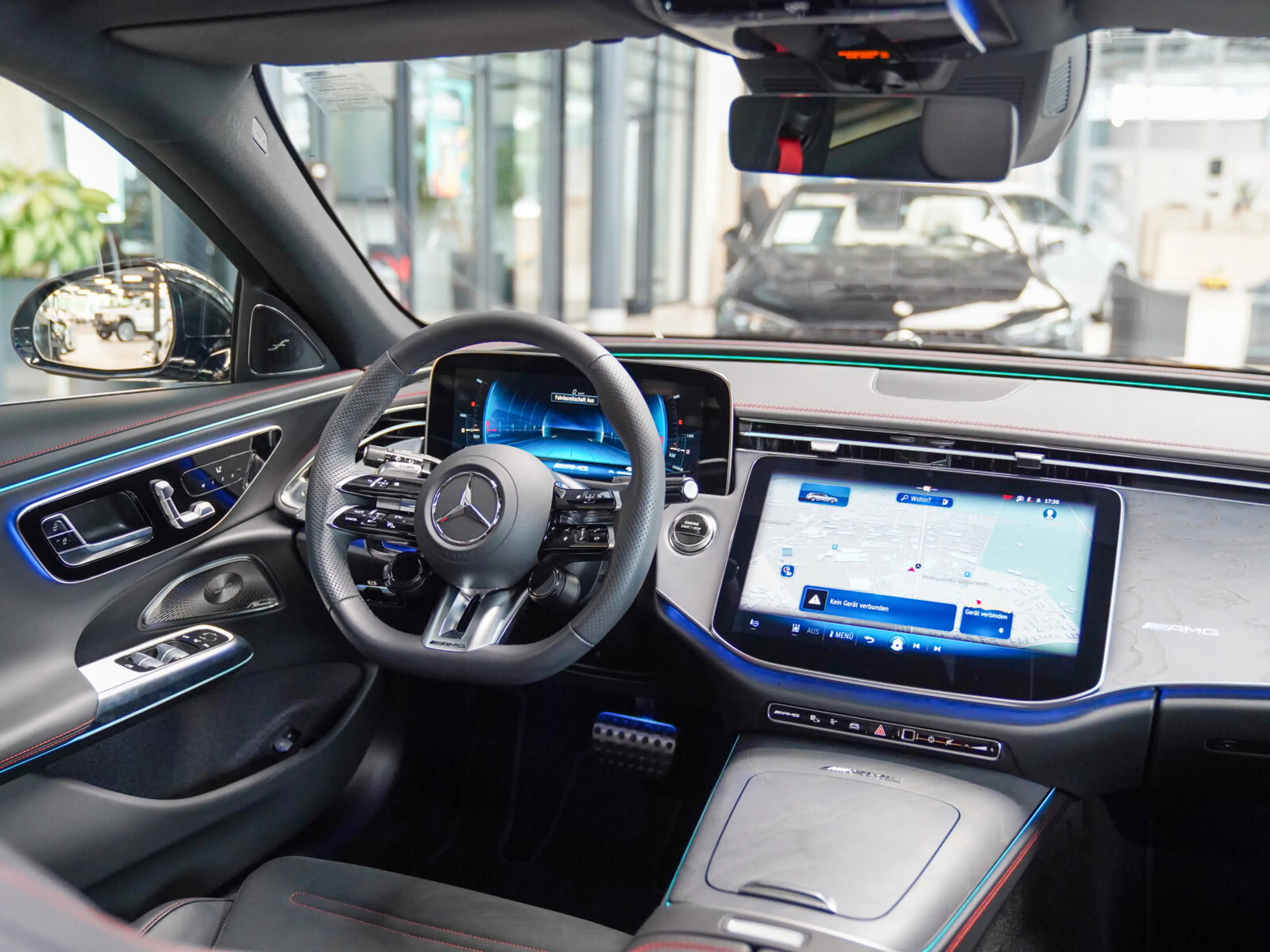 Mercedes-Benz E 53 AMG E 53 AMG 4M+ Hinterachslenk Pano Burmester AHK — photo 12