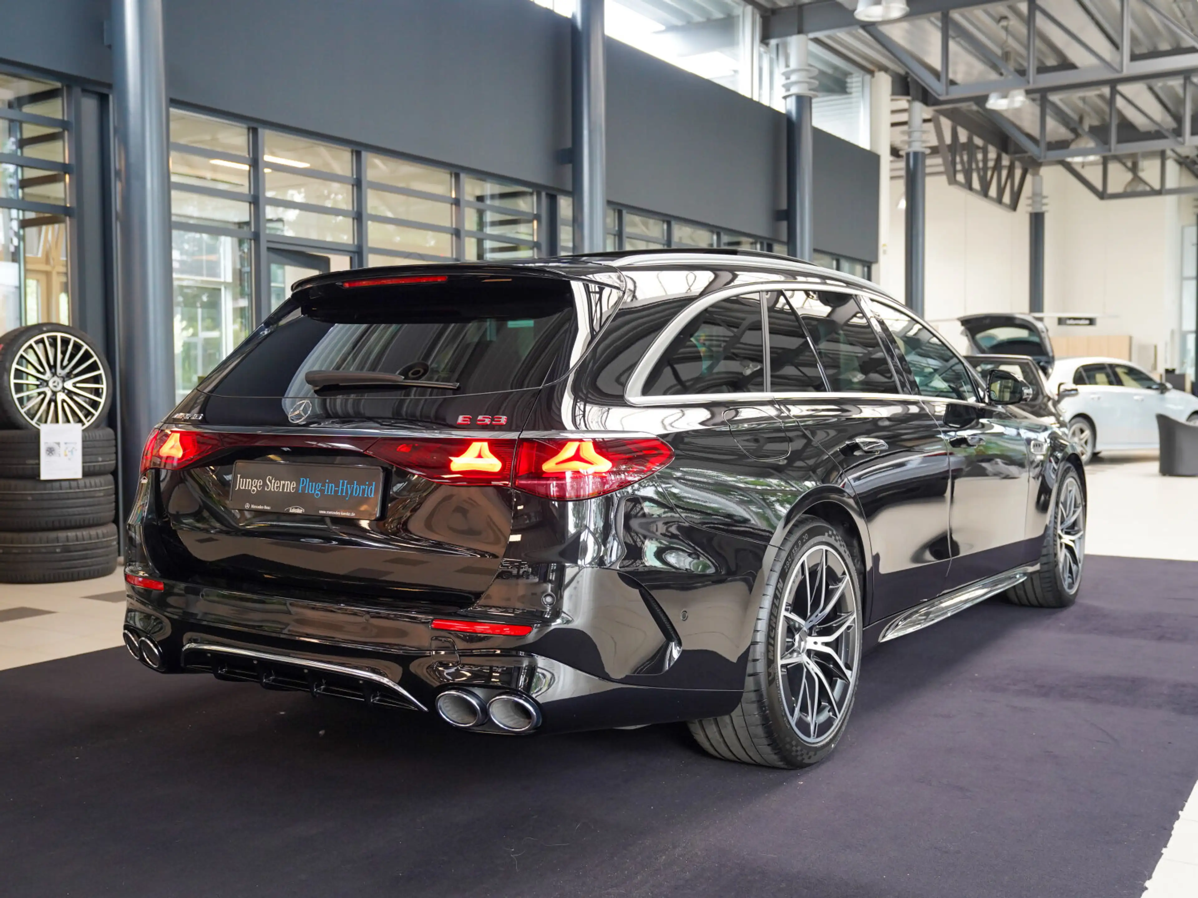 Mercedes-Benz E 53 AMG E 53 AMG 4M+ Hinterachslenk Pano Burmester AHK — photo 3