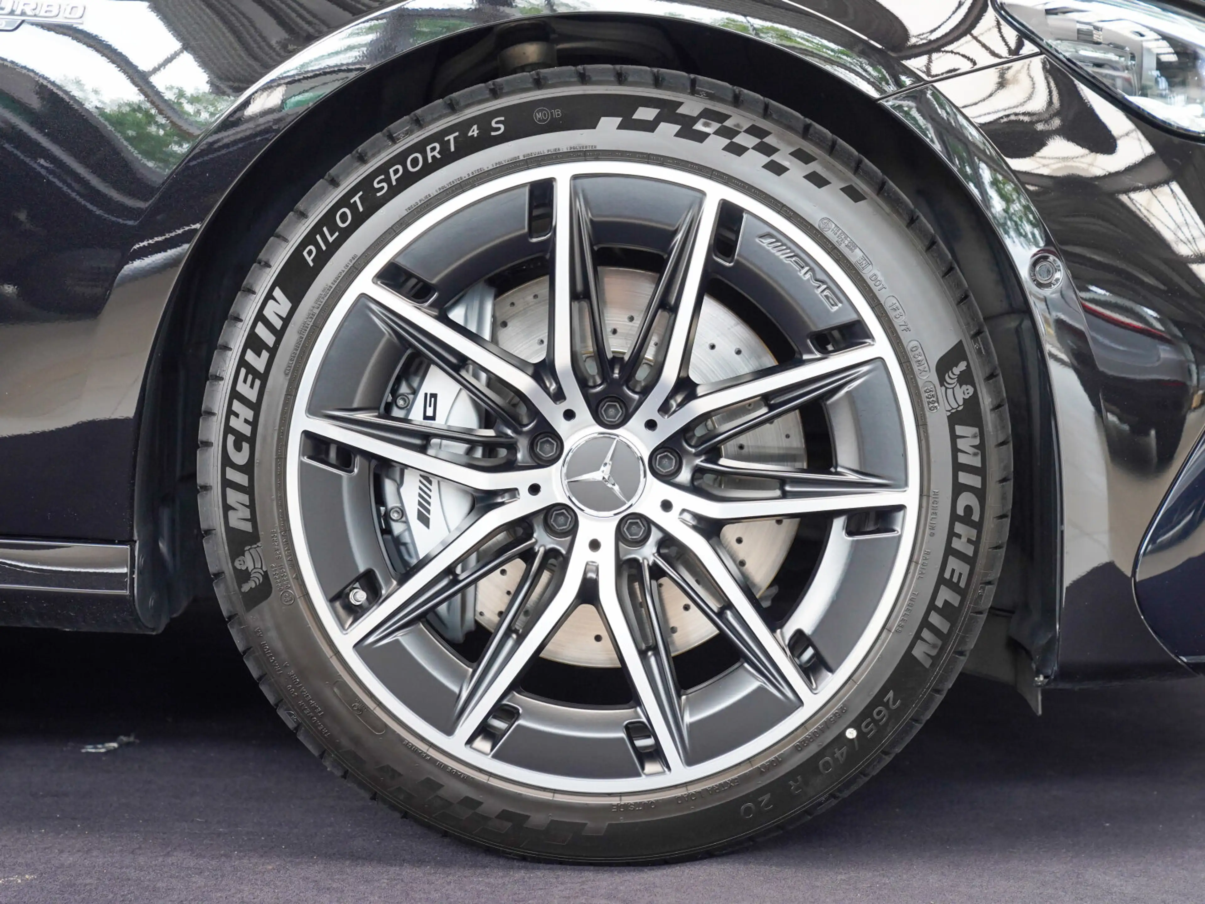 Mercedes-Benz E 53 AMG E 53 AMG 4M+ Hinterachslenk Pano Burmester AHK — photo 2