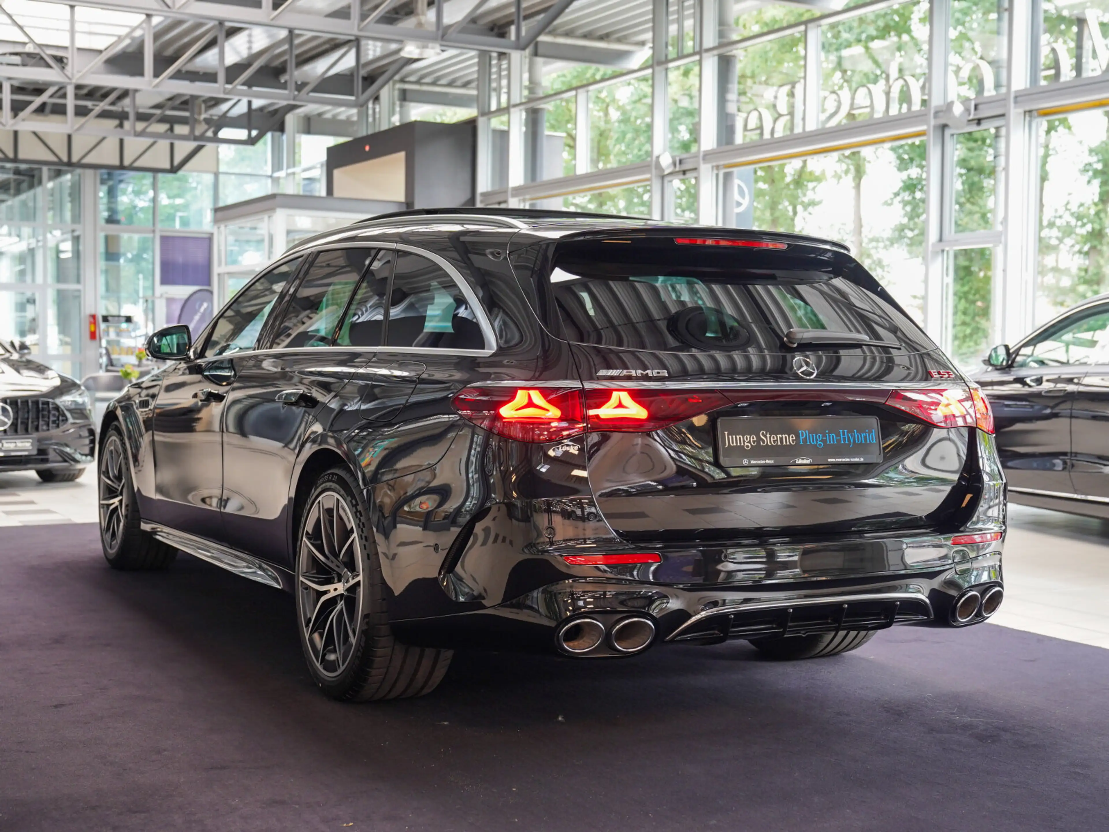 Mercedes-Benz E 53 AMG E 53 AMG 4M+ Hinterachslenk Pano Burmester AHK — photo 5