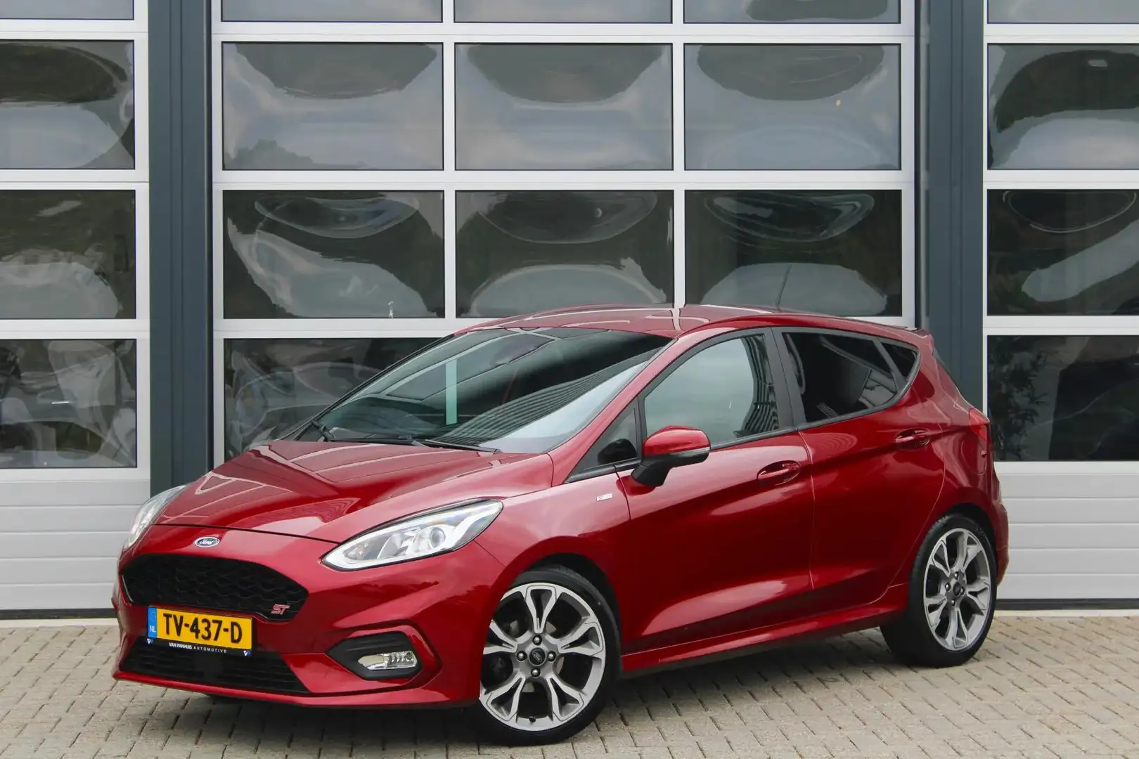 Ford Fiesta 1.0 EcoBoost Automaat ST-Line | Camera | B&O | LED Rood - 1
