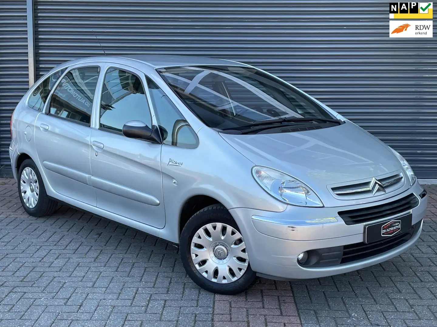 Citroen Xsara Picasso 1.6i-16V Caractère Airco | Elektr Ramen | Pdc | Tr Grau - 1
