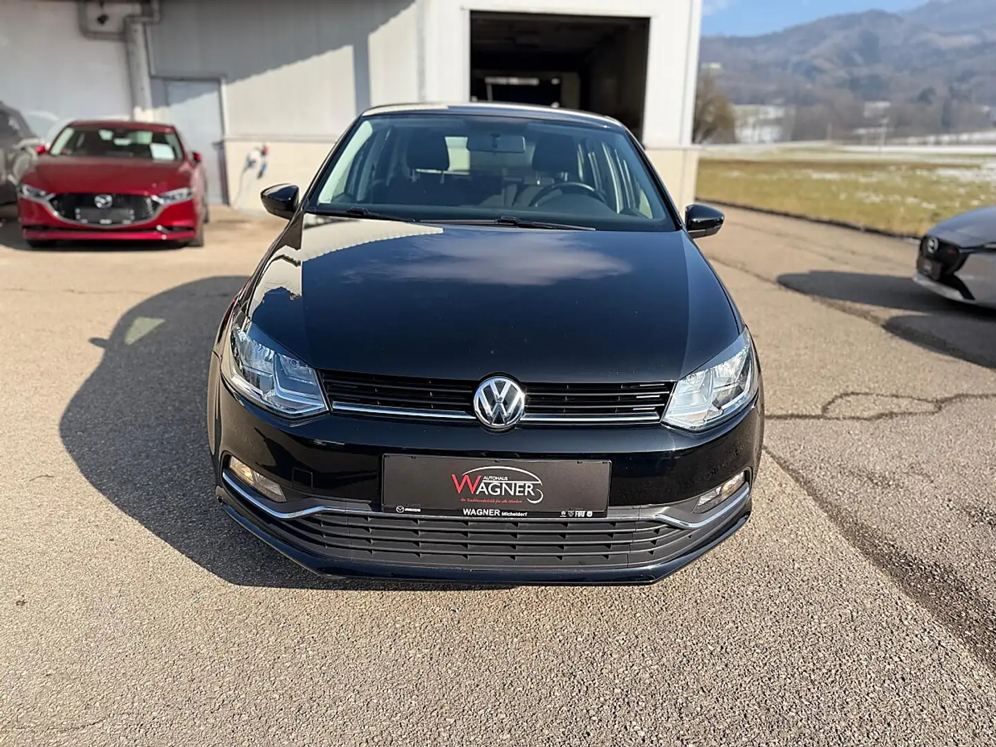 Volkswagen Polo Lounge 1,0 BMT Schwarz - 2