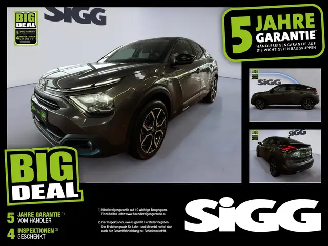 Citroen C4 Elektromotor Sitzheizung, Navi, Schiebedach